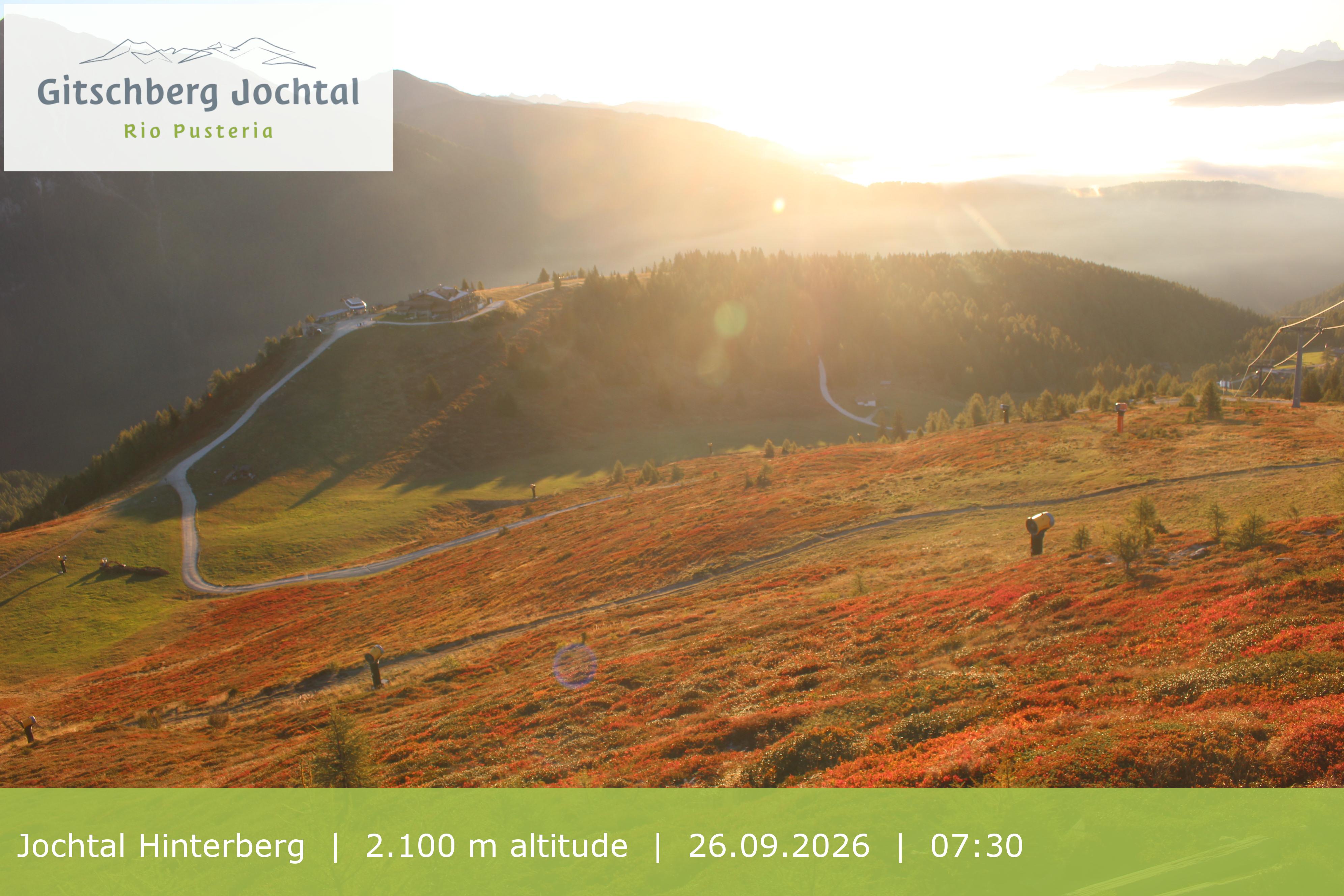 Piste Junker e Hinterberg – Jochtal