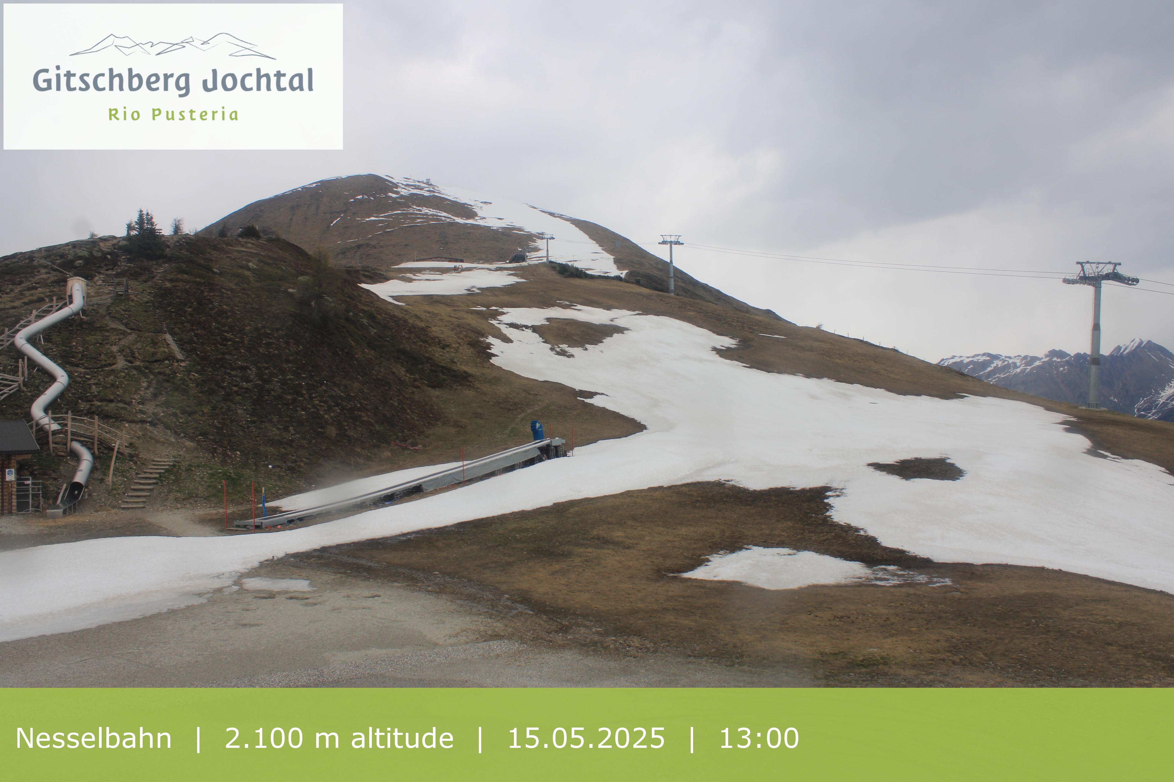 immagine della webcam nei dintorni di Colle Isarco: webcam Rio di Pusteria