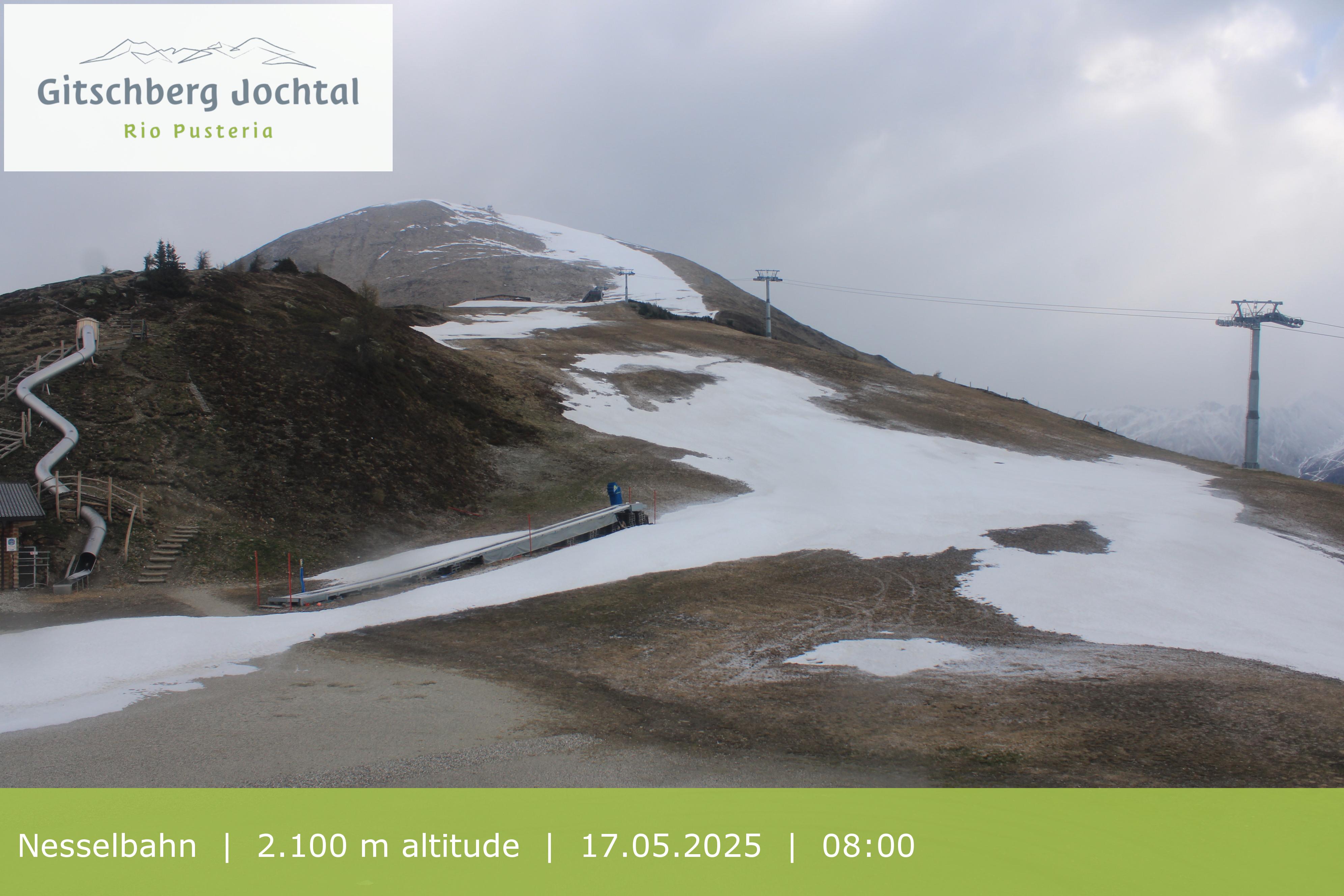 immagine della webcam nei dintorni di Selva dei Molini: webcam Rio di Pusteria