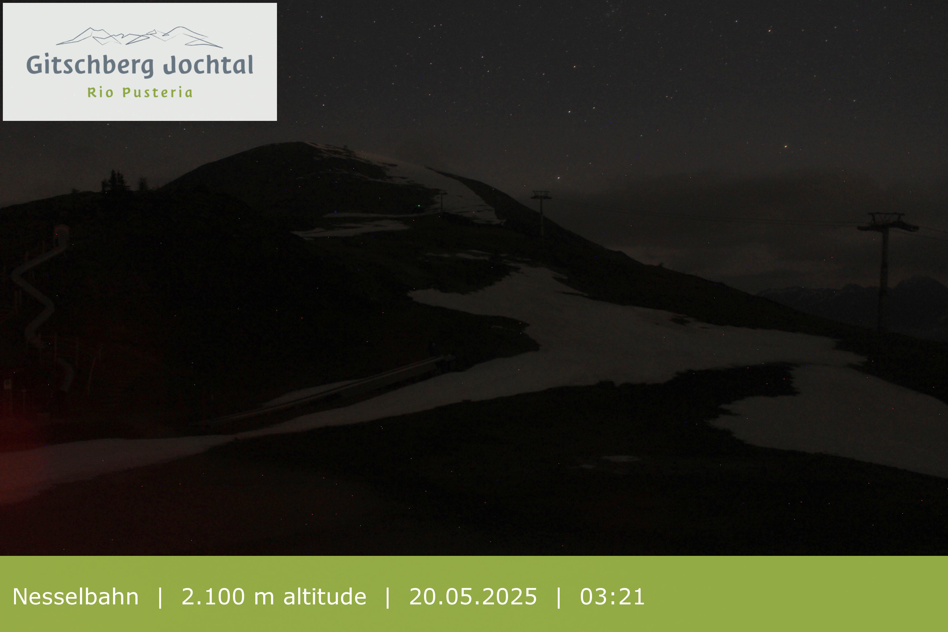 immagine della webcam nei dintorni di Selva dei Molini: webcam Rio di Pusteria