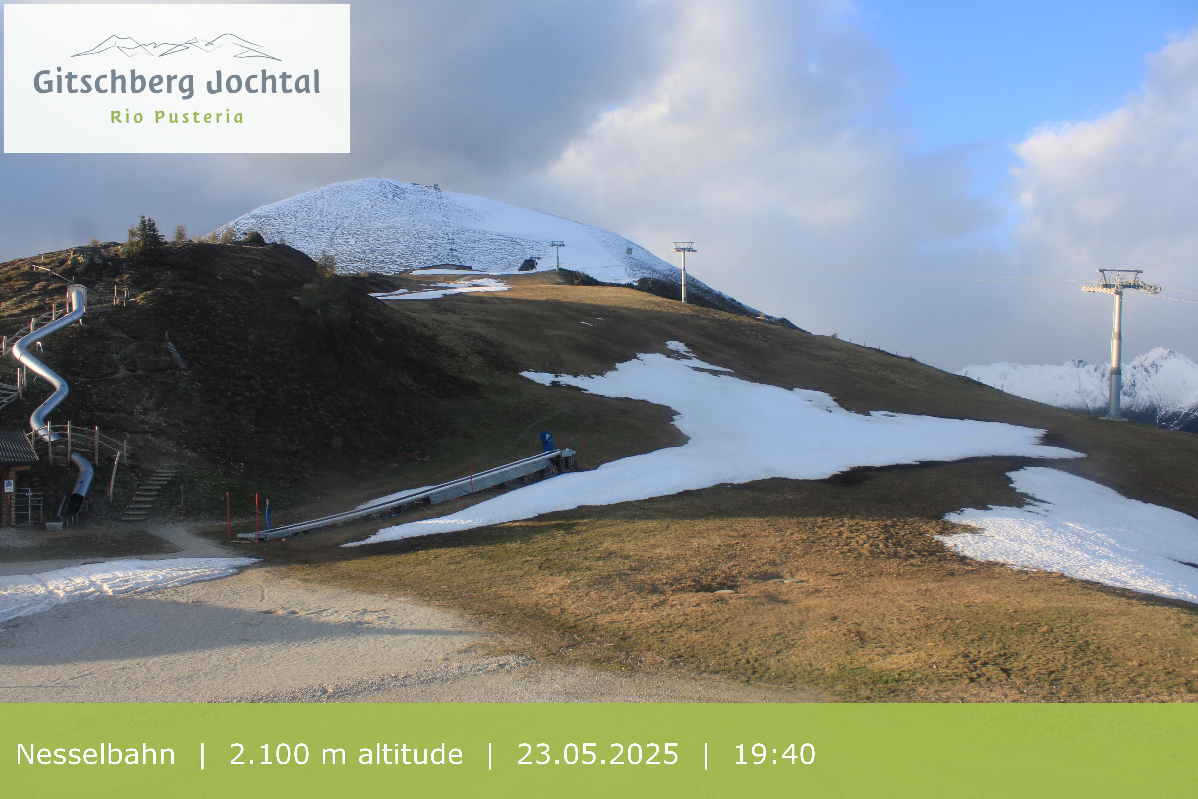 immagine della webcam nei dintorni di Maranza: webcam Rio di Pusteria