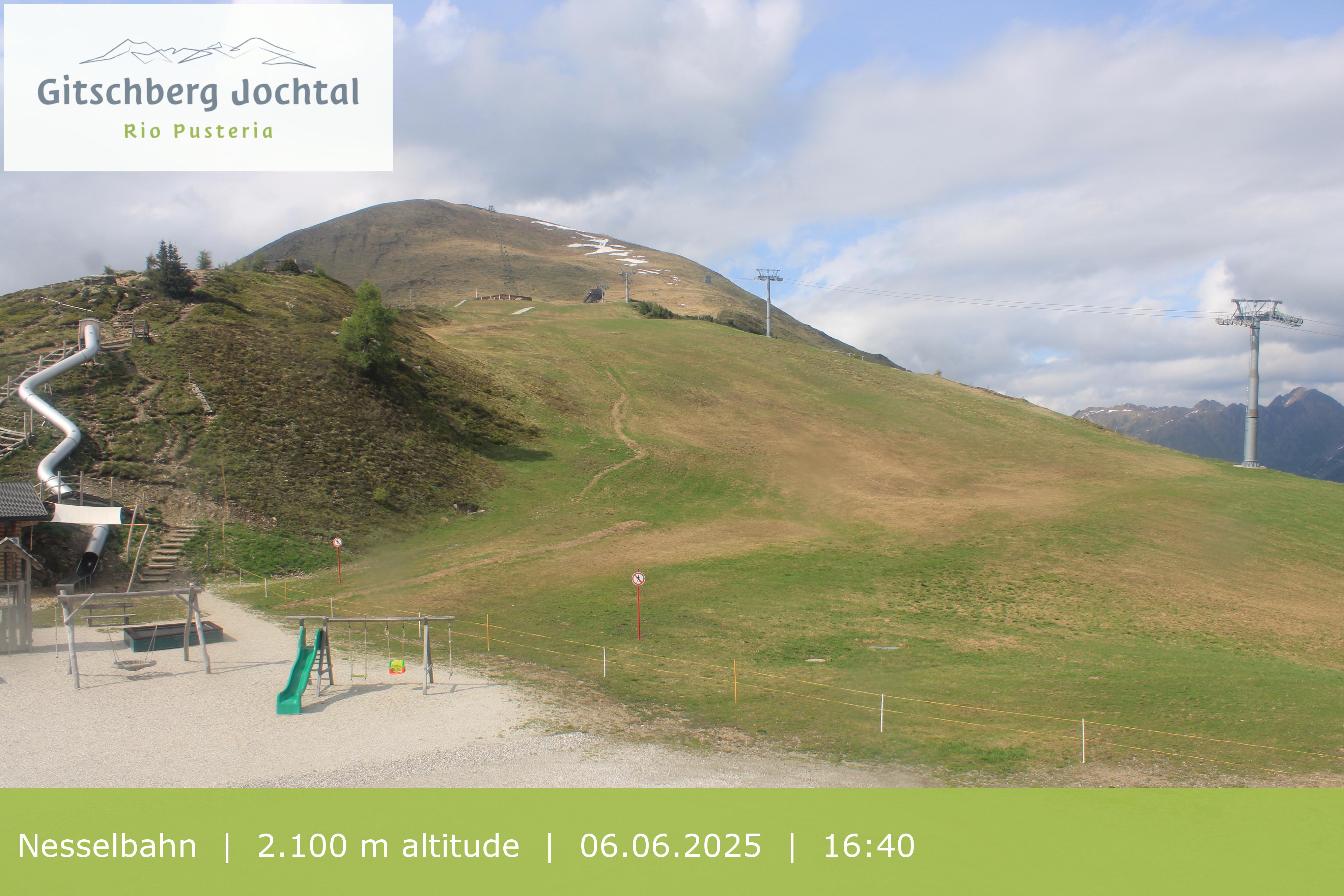 immagine della webcam nei dintorni di Campo di Trens: webcam Valles