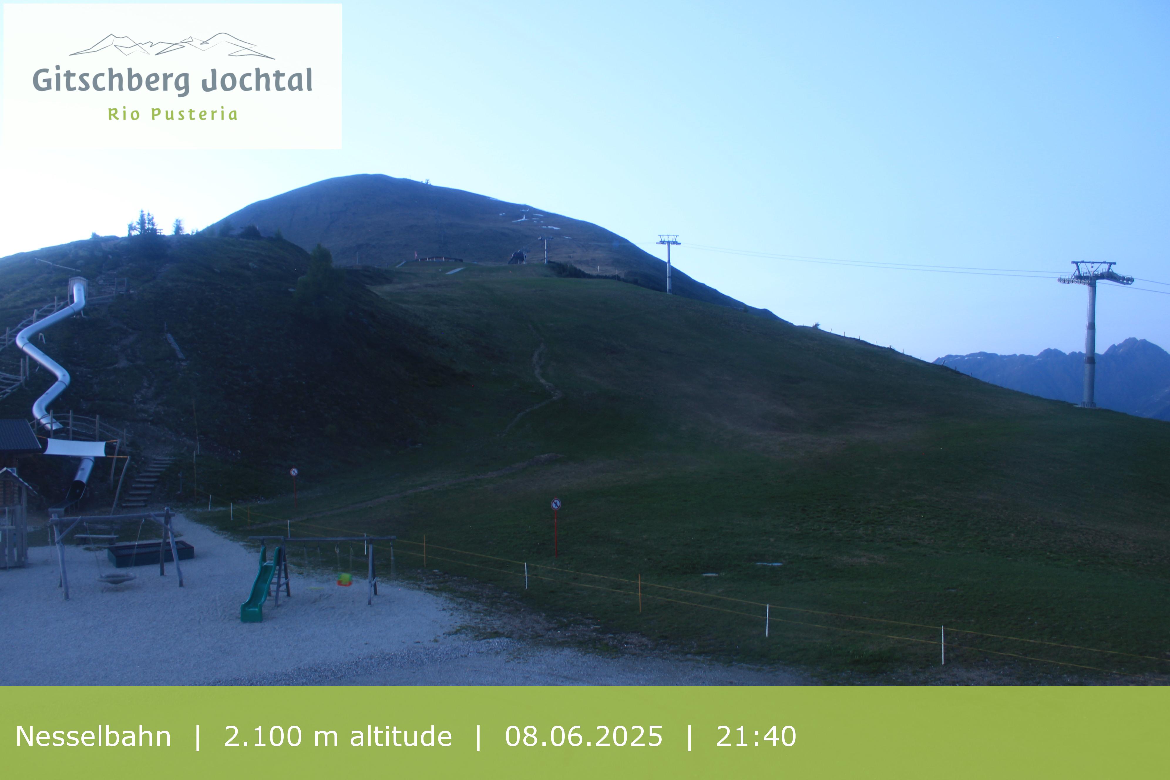 immagine della webcam nei dintorni di Brunico: webcam Rio di Pusteria