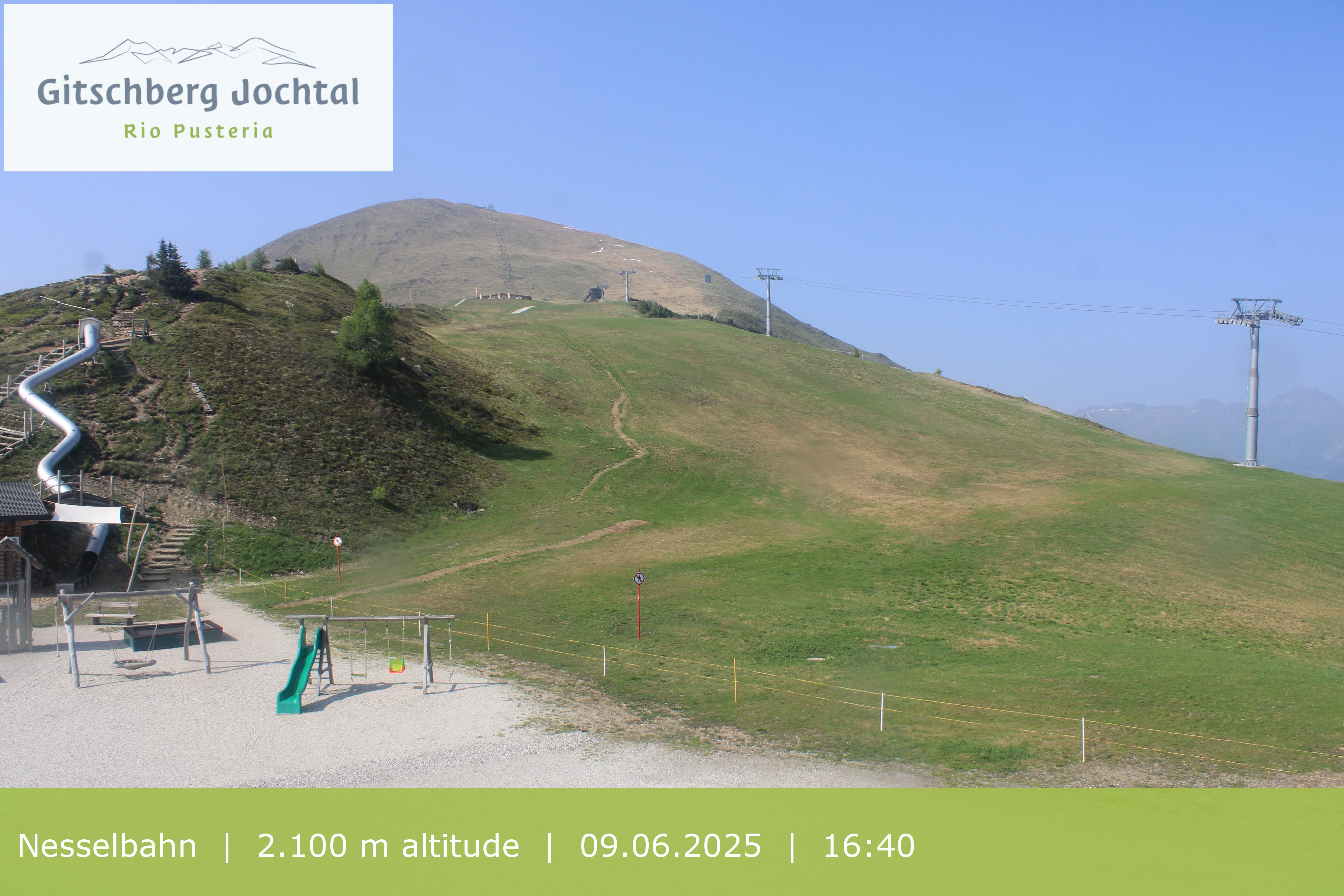 immagine della webcam nei dintorni di Ladurns: webcam Valles