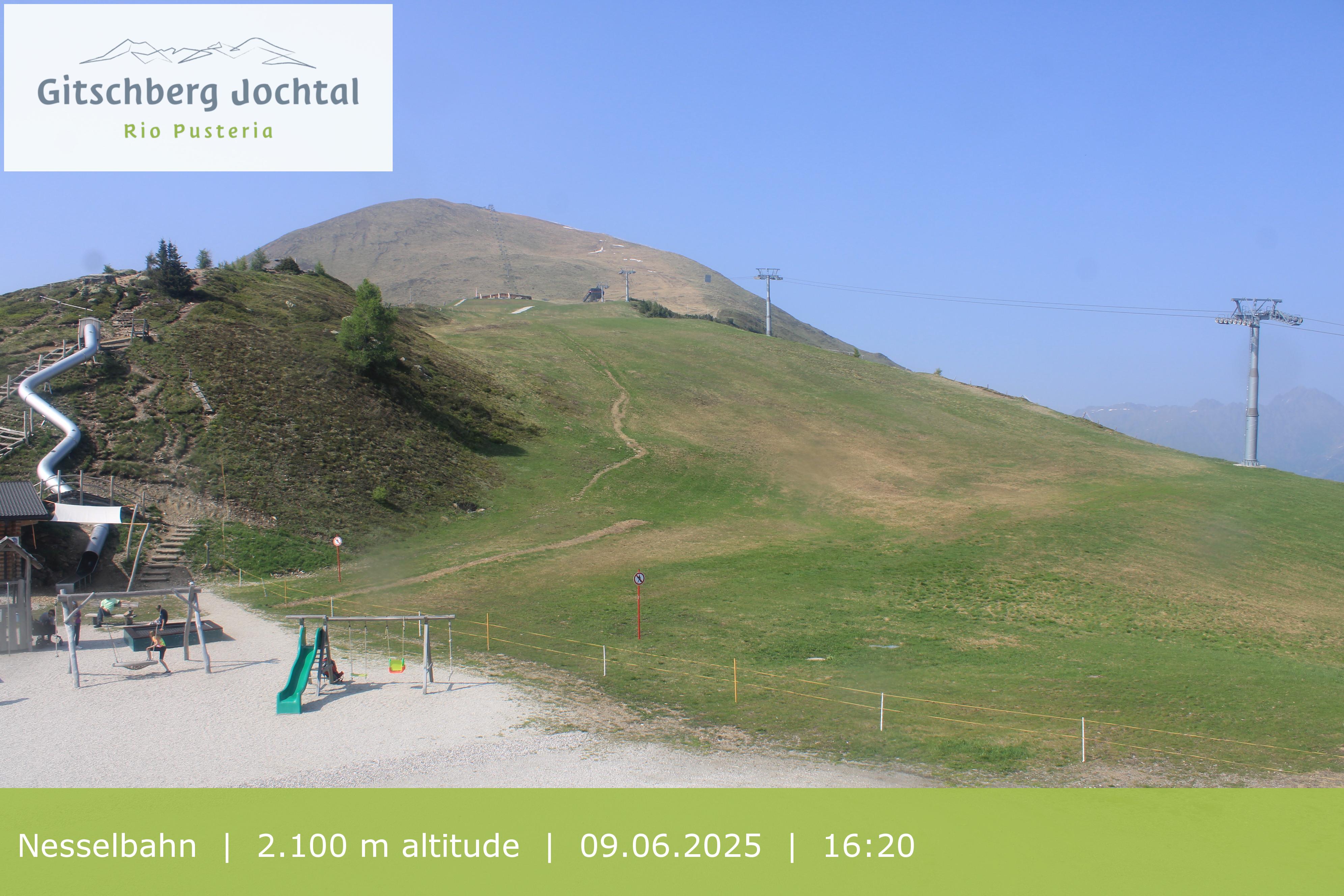 immagine della webcam nei dintorni di Colle Isarco: webcam Valles