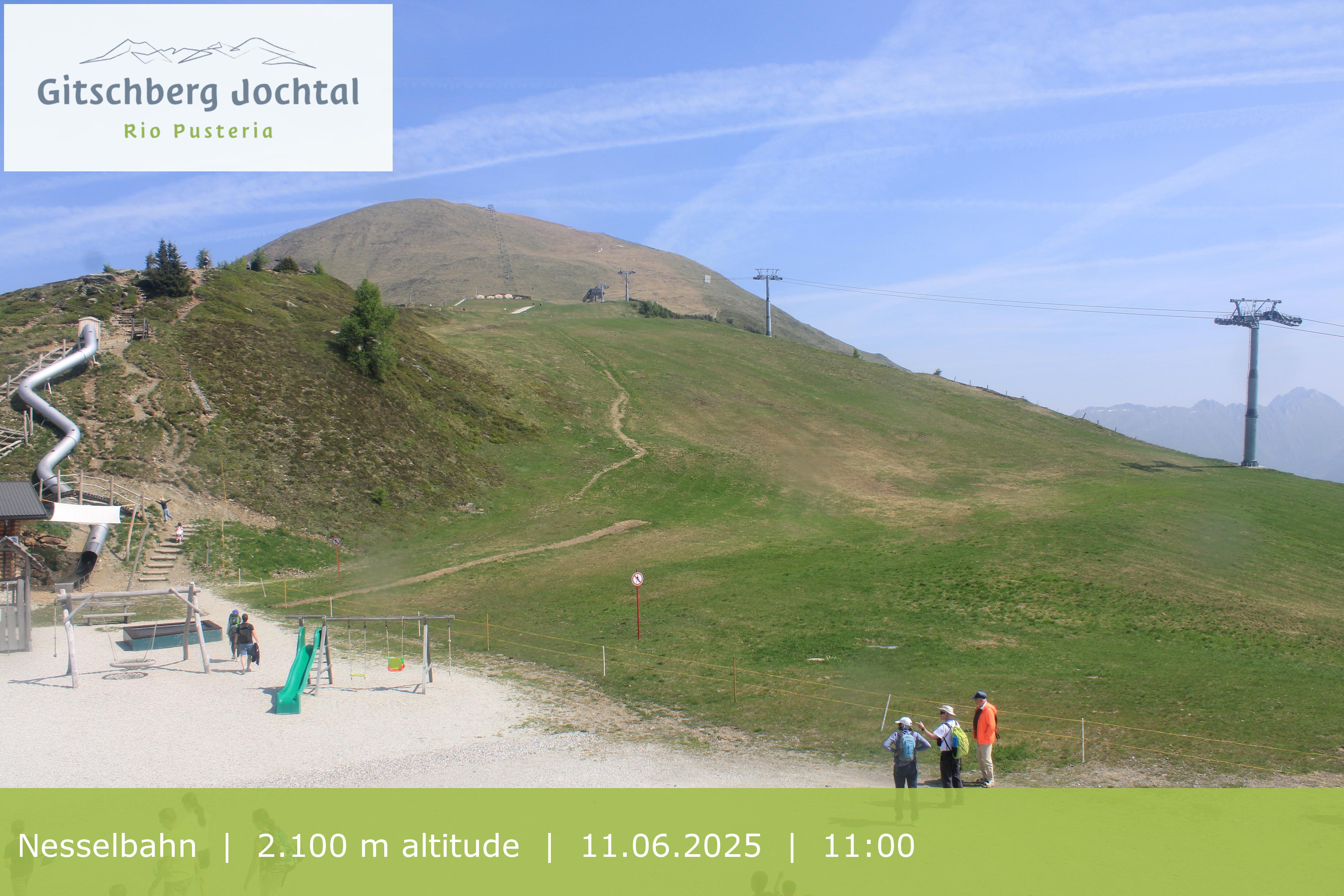 immagine della webcam nei dintorni di Brennero: webcam Valles