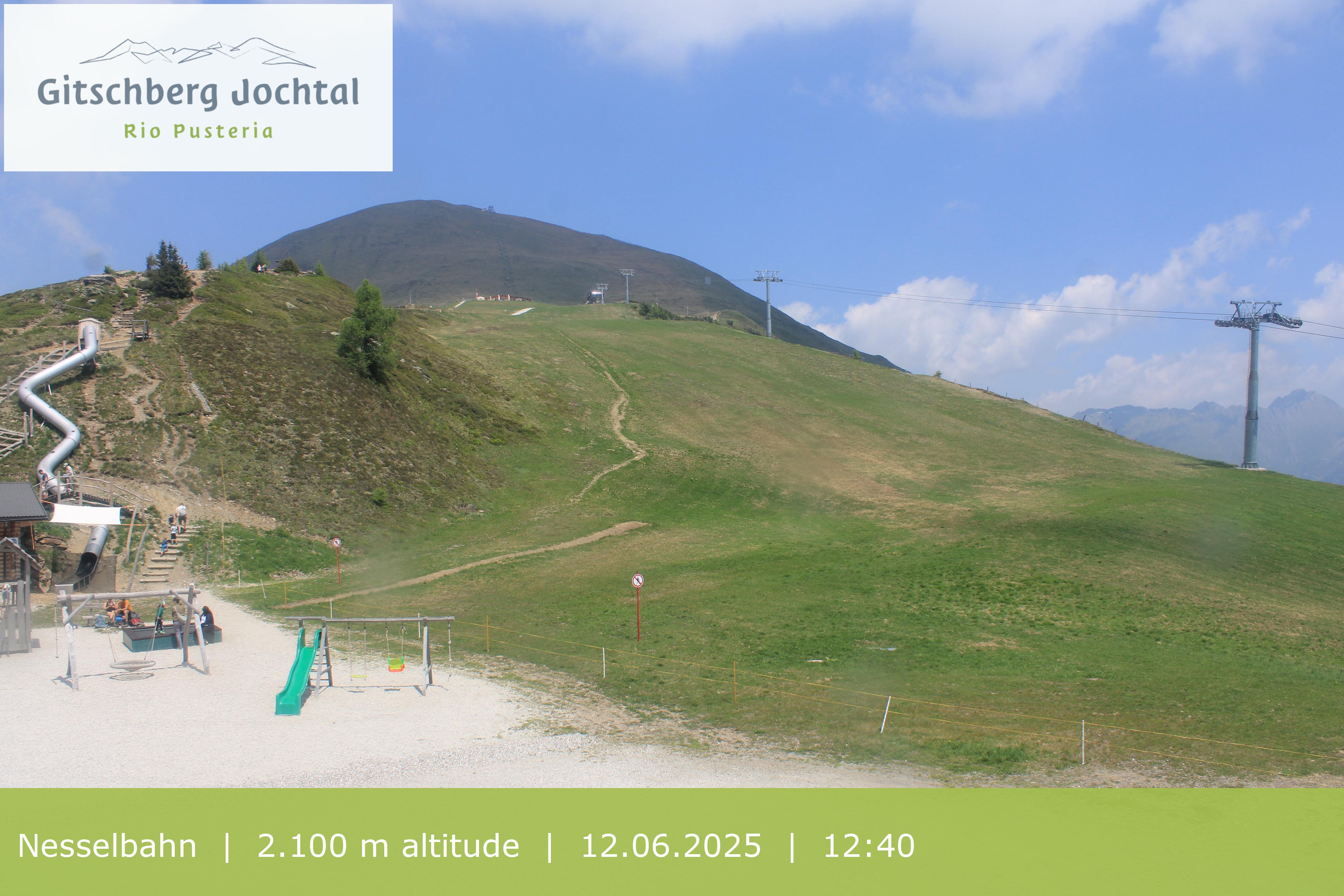 immagine della webcam nei dintorni di Valle Aurina: webcam Maranza