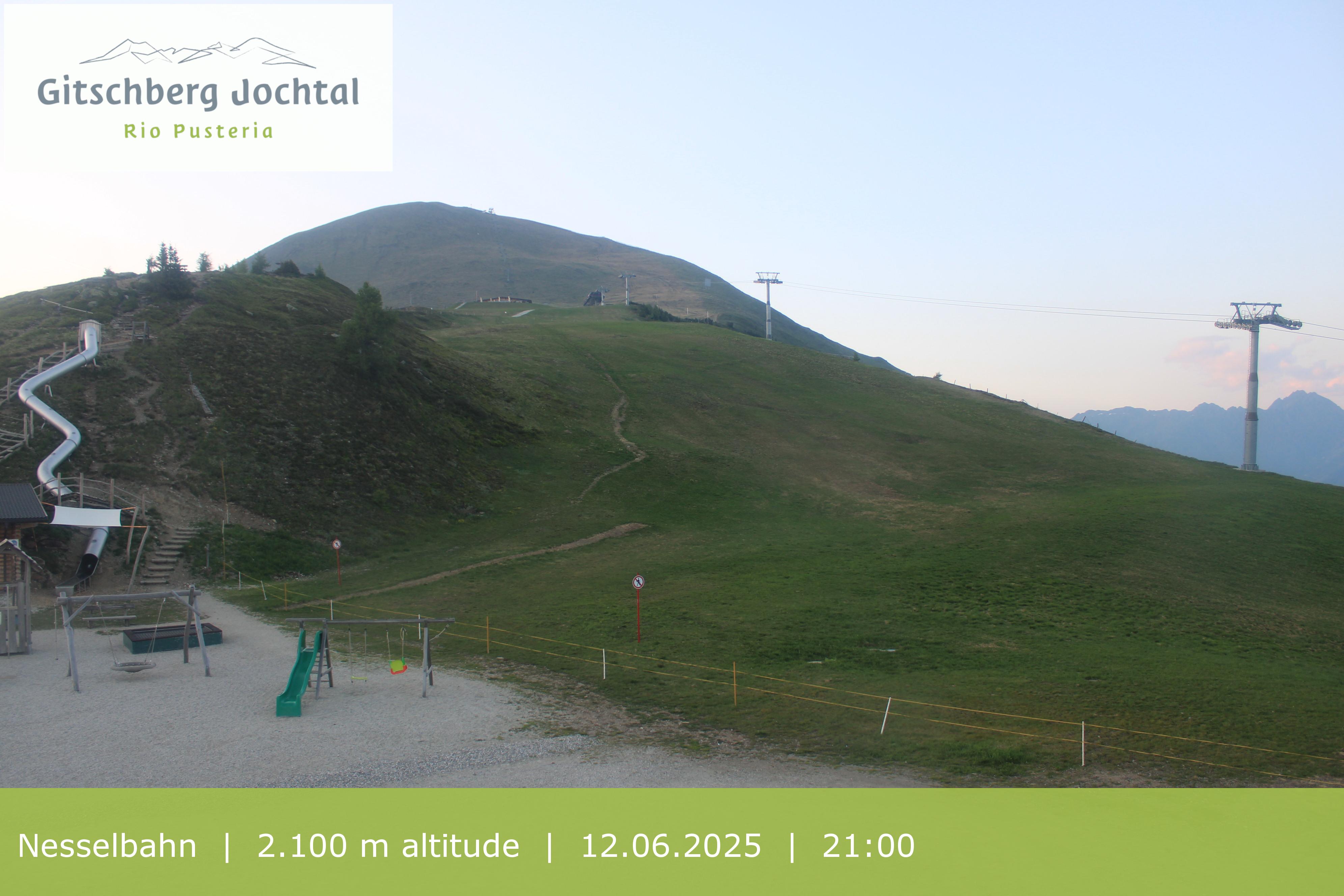 immagine della webcam nei dintorni di Brennero: webcam Valles