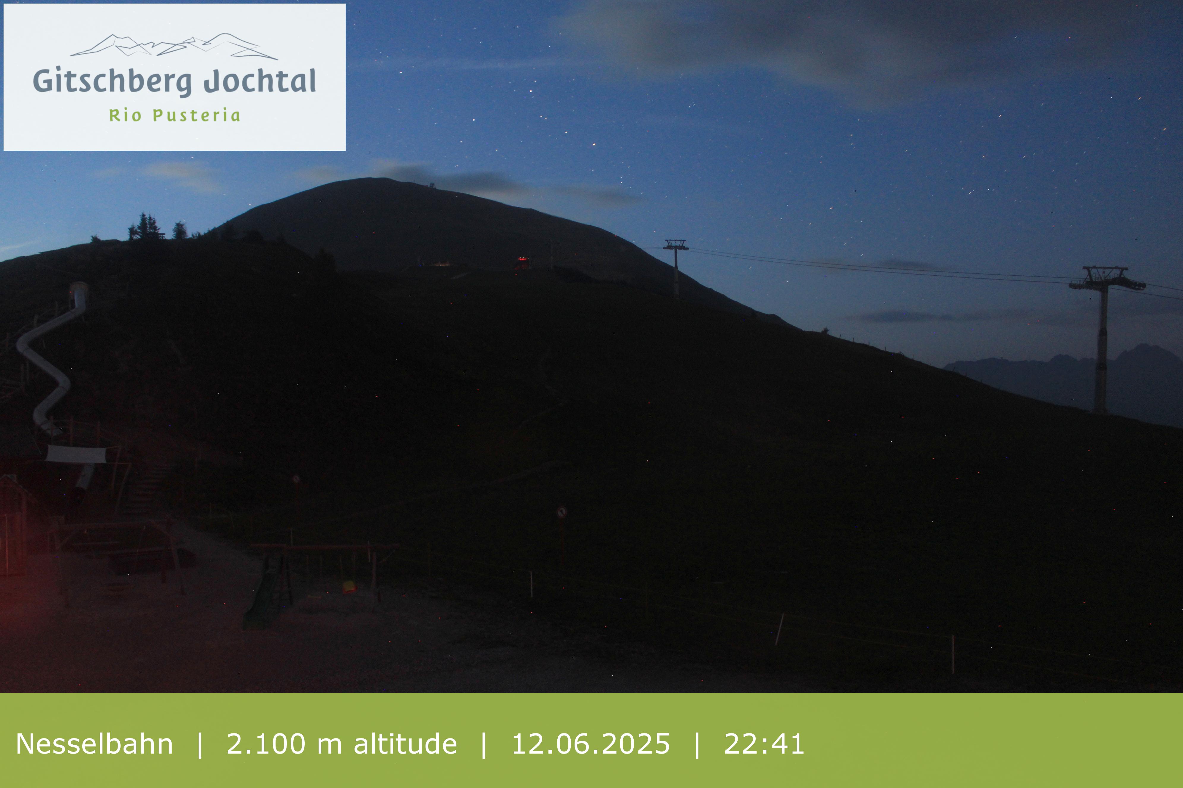 immagine della webcam nei dintorni di Brunico: webcam Rio di Pusteria