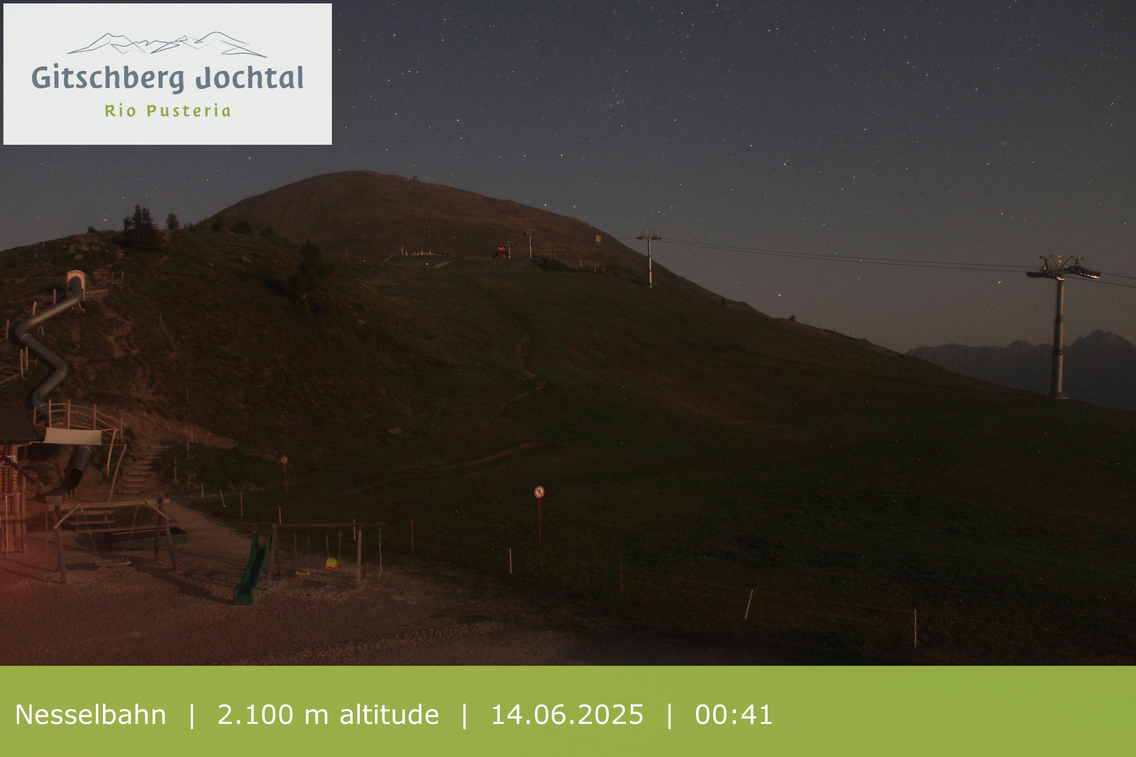 immagine della webcam nei dintorni di Valle Aurina: webcam Maranza