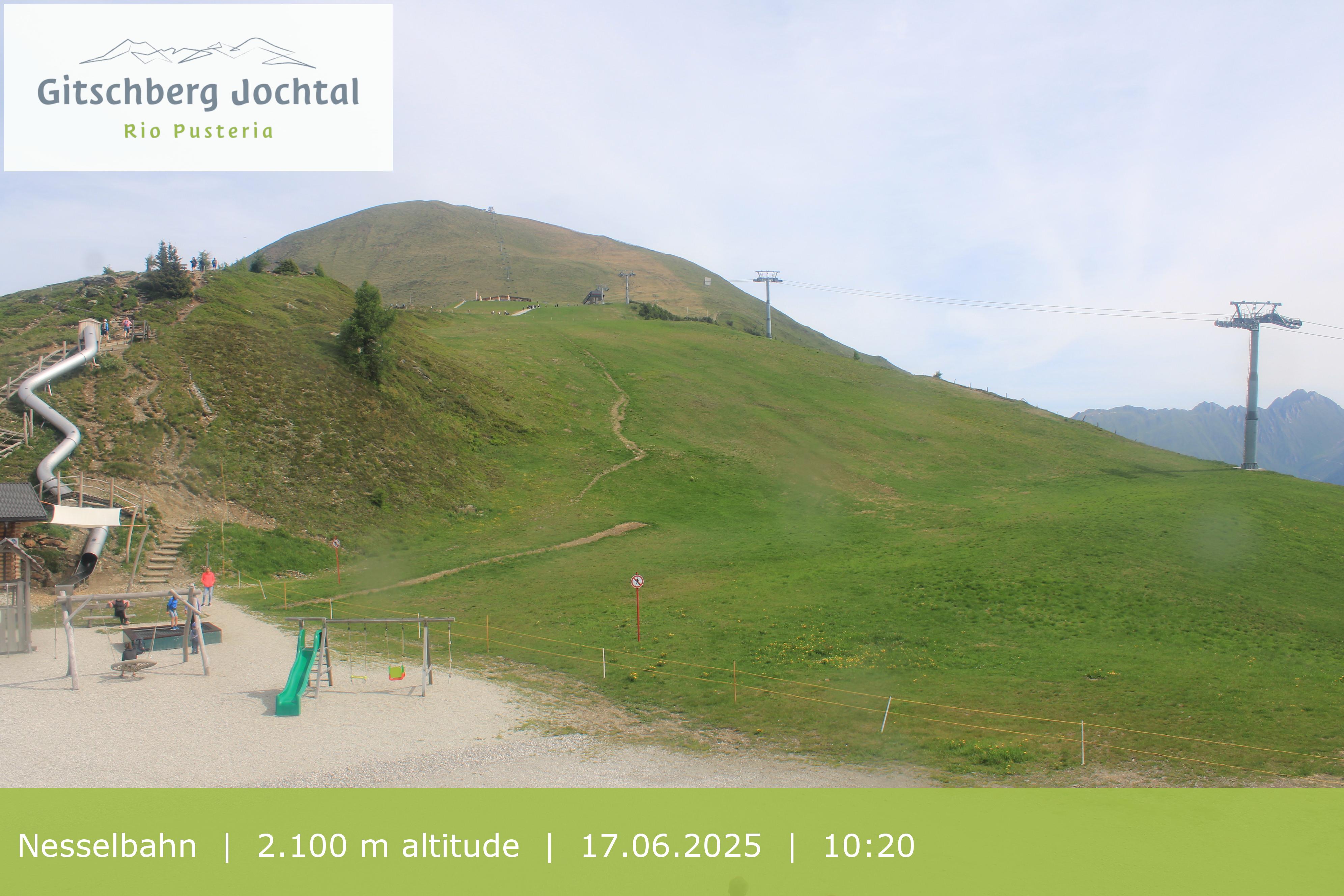 immagine della webcam nei dintorni di Sant'Andrea in Monte: webcam Rio di Pusteria