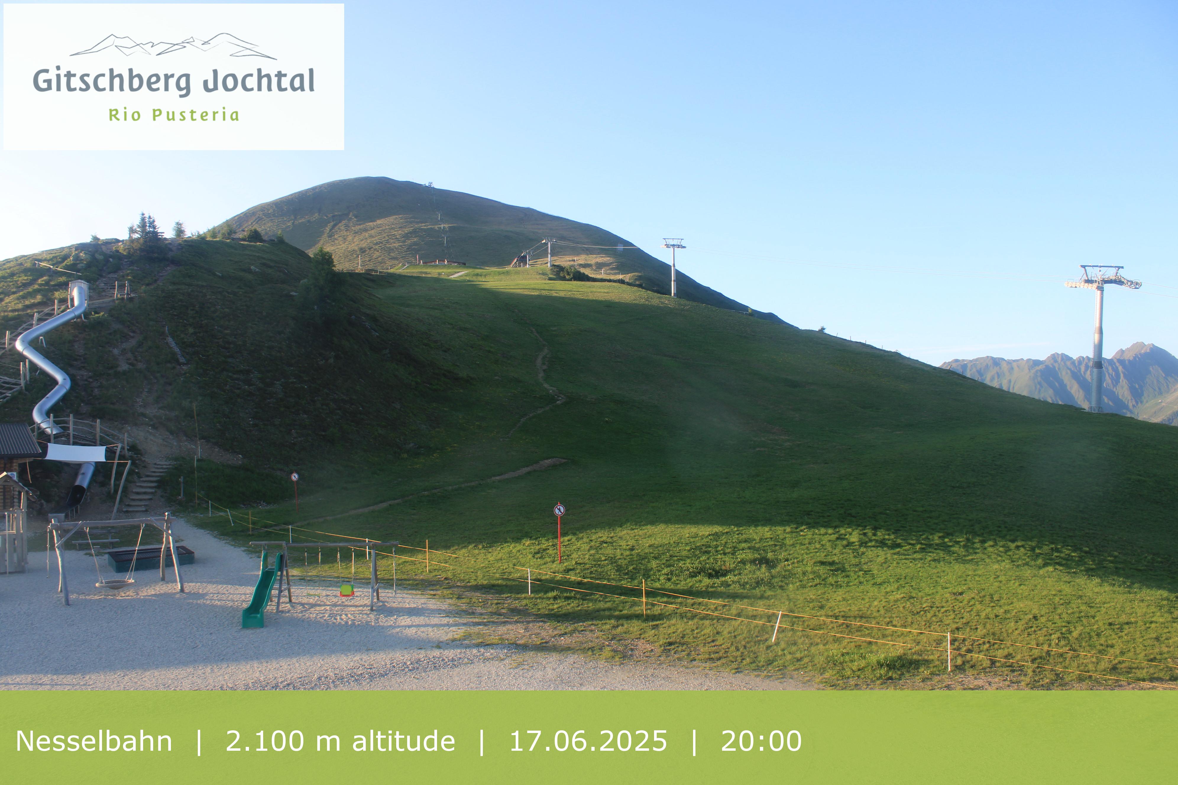 immagine della webcam nei dintorni di Racines: webcam Valles