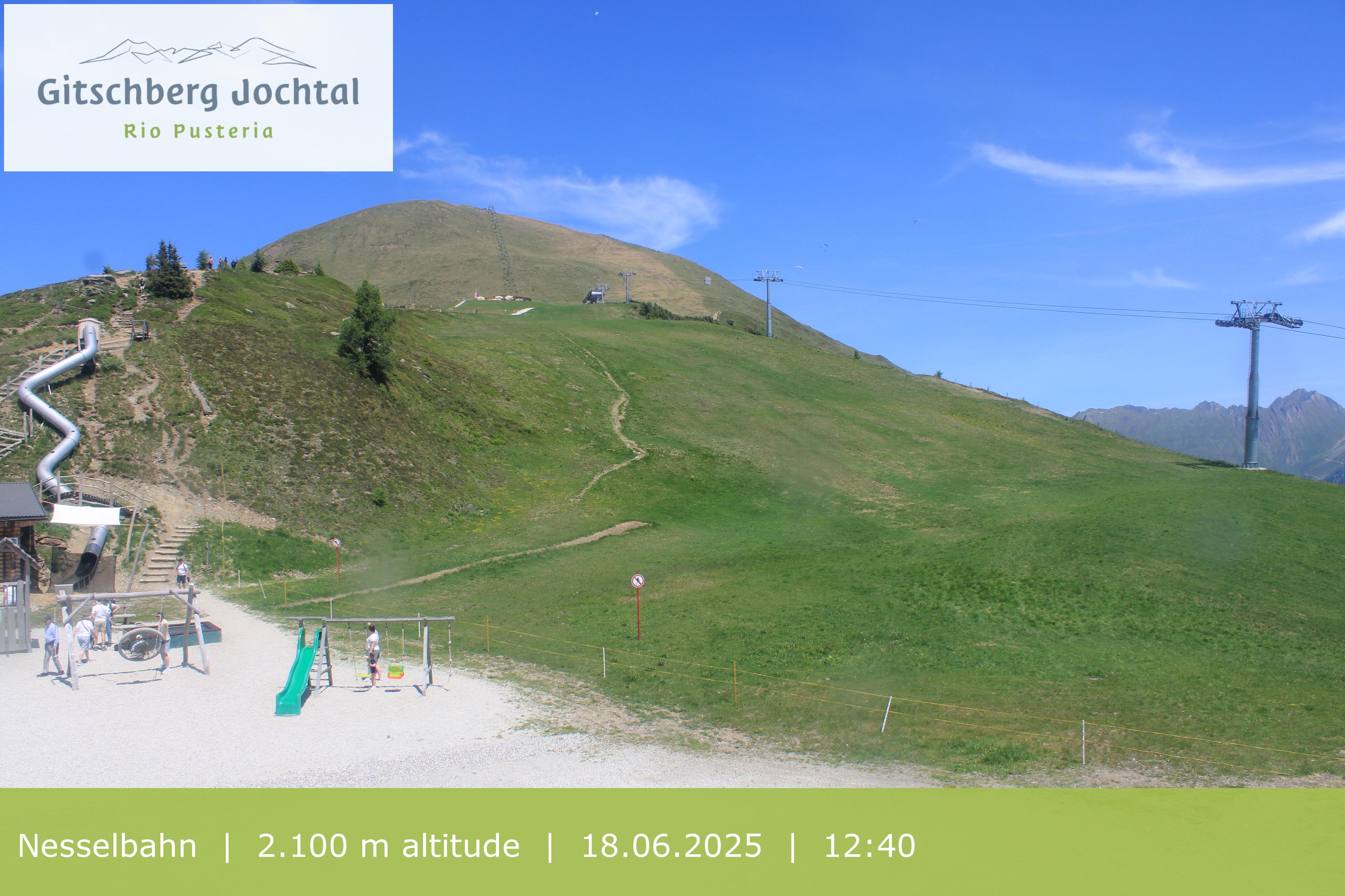 immagine della webcam nei dintorni di Chienes: webcam Rio di Pusteria