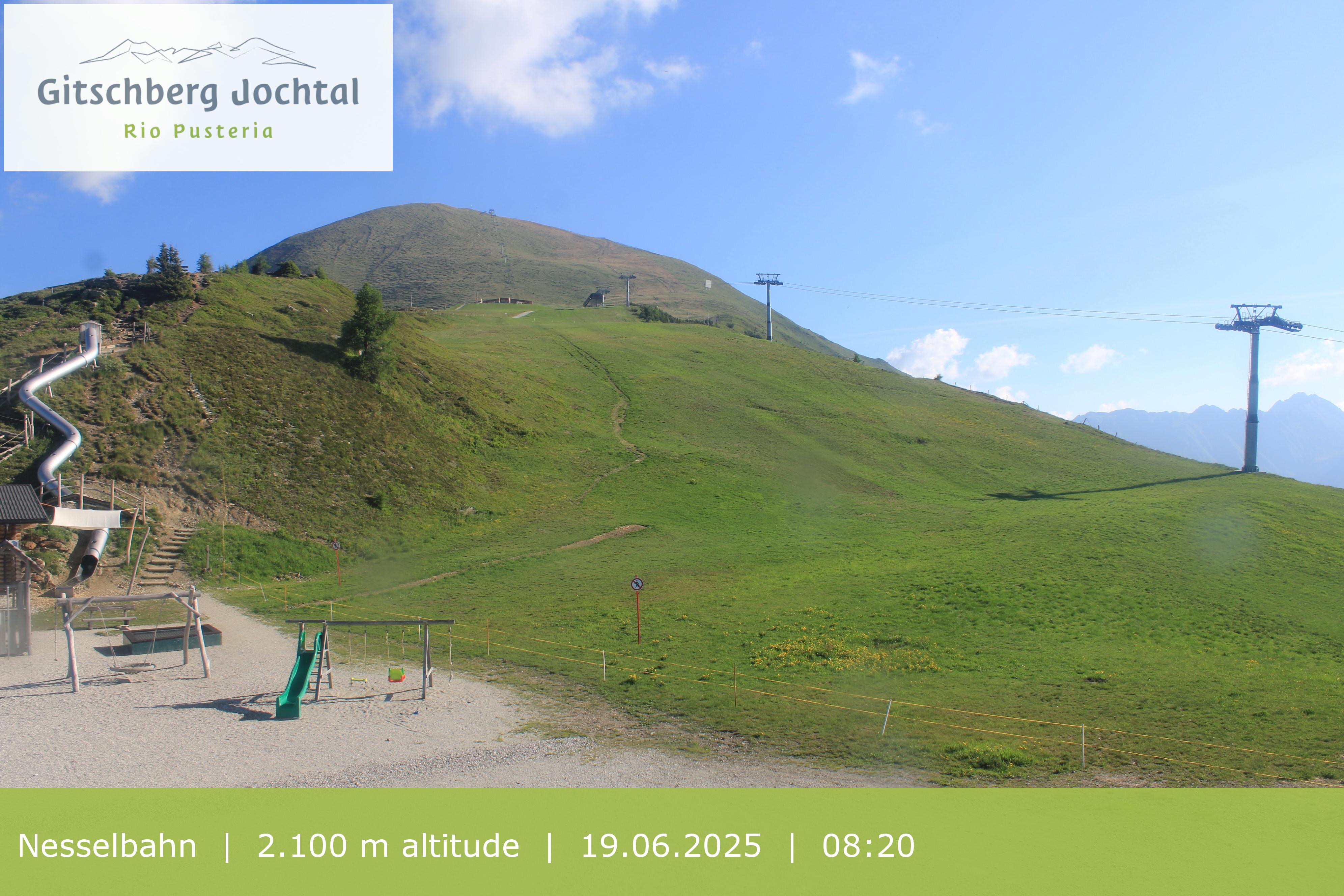 immagine della webcam nei dintorni di Val di Vizze: webcam Valles