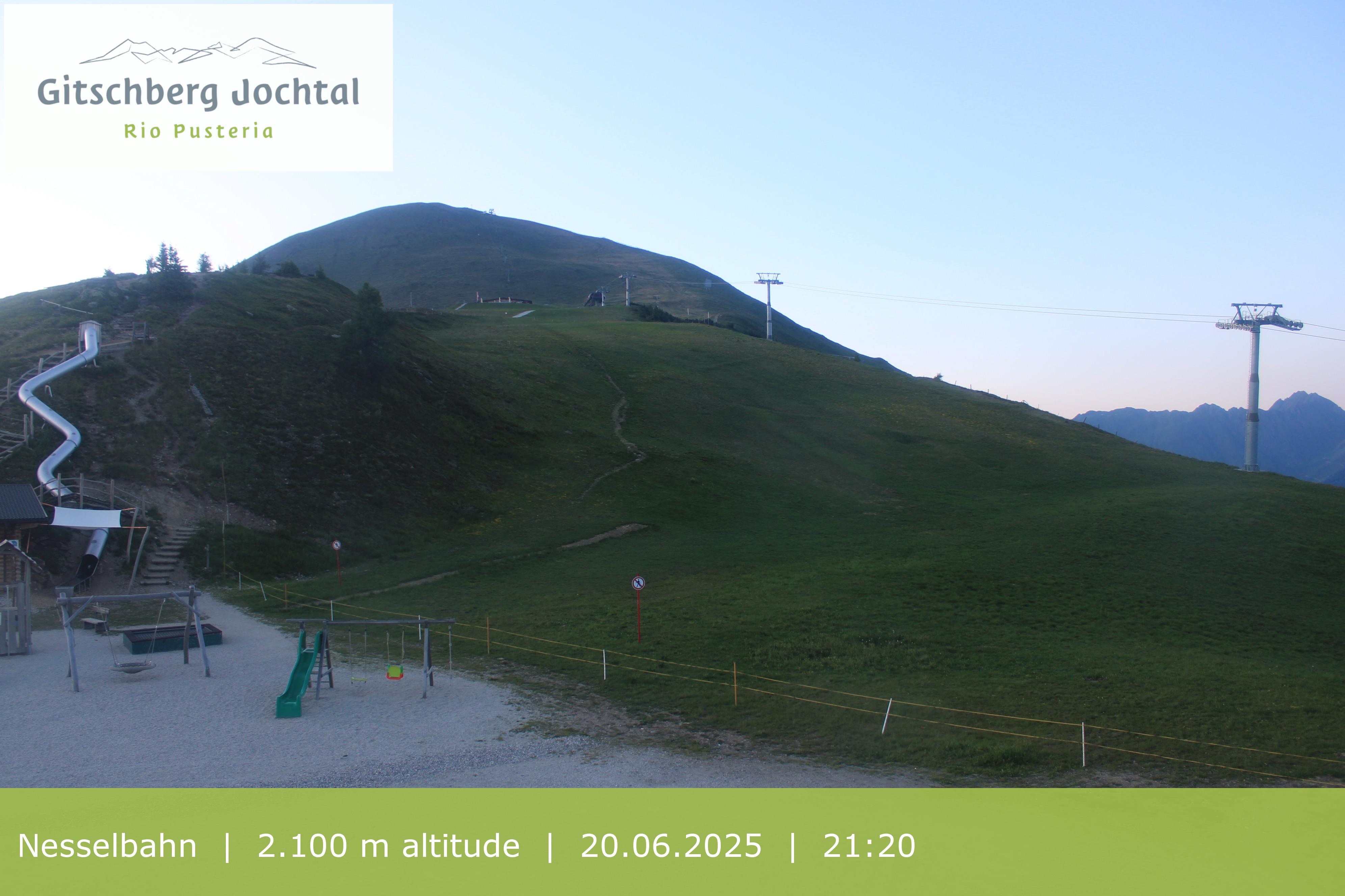 immagine della webcam nei dintorni di Selva dei Molini: webcam Rio di Pusteria