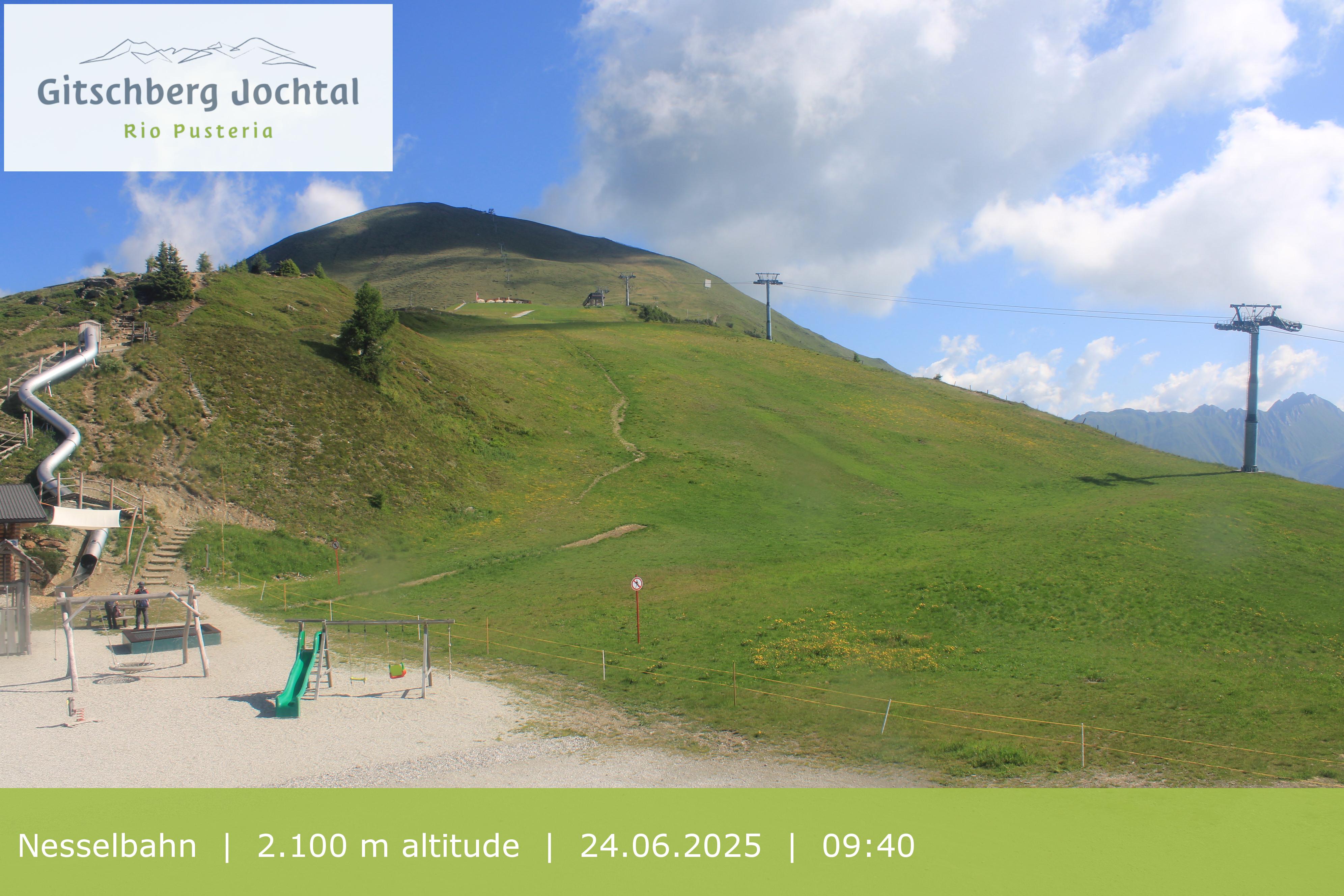 immagine della webcam nei dintorni di Casteldarne: webcam Rio di Pusteria