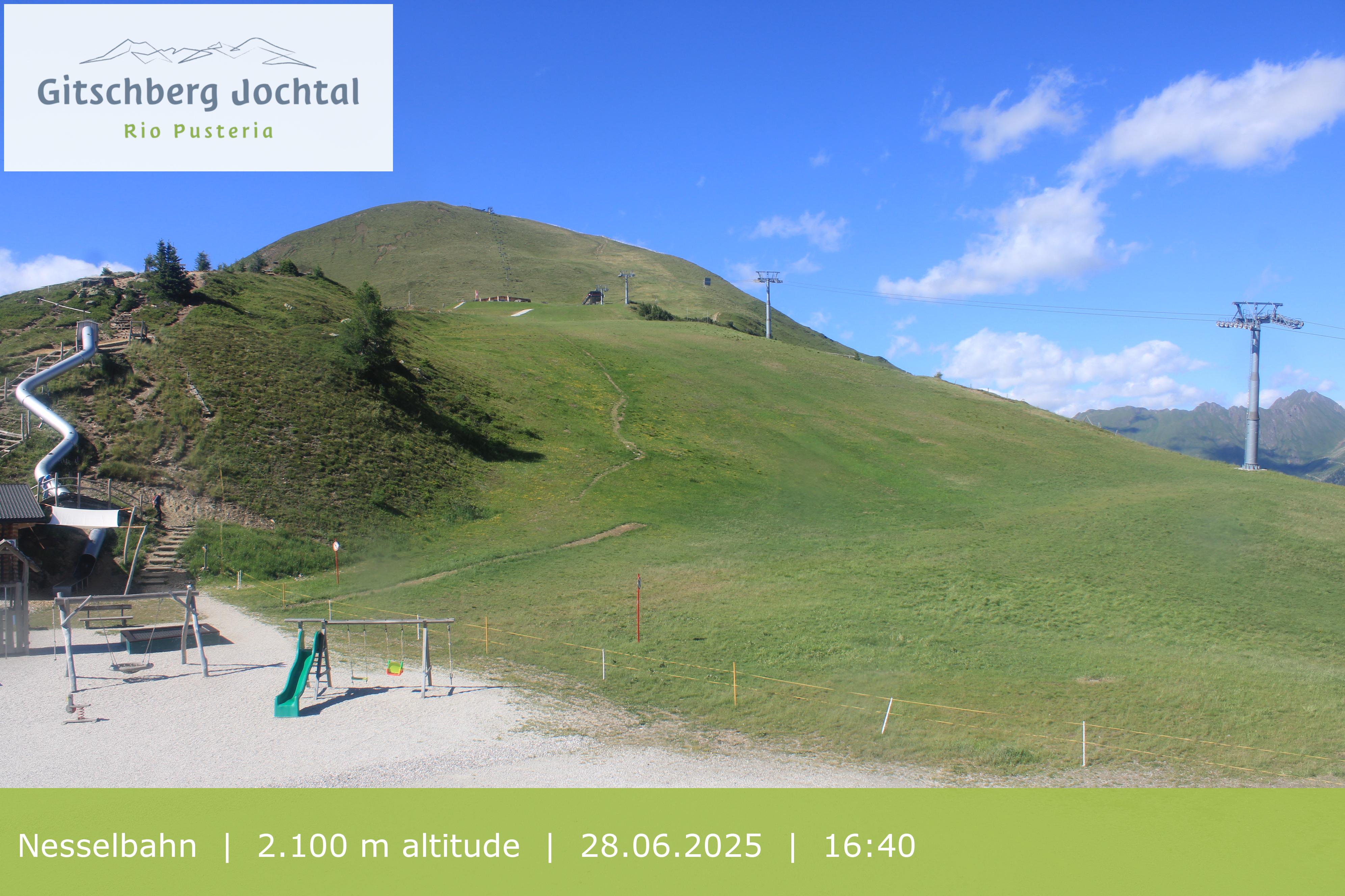 immagine della webcam nei dintorni di Chienes: webcam Rio di Pusteria