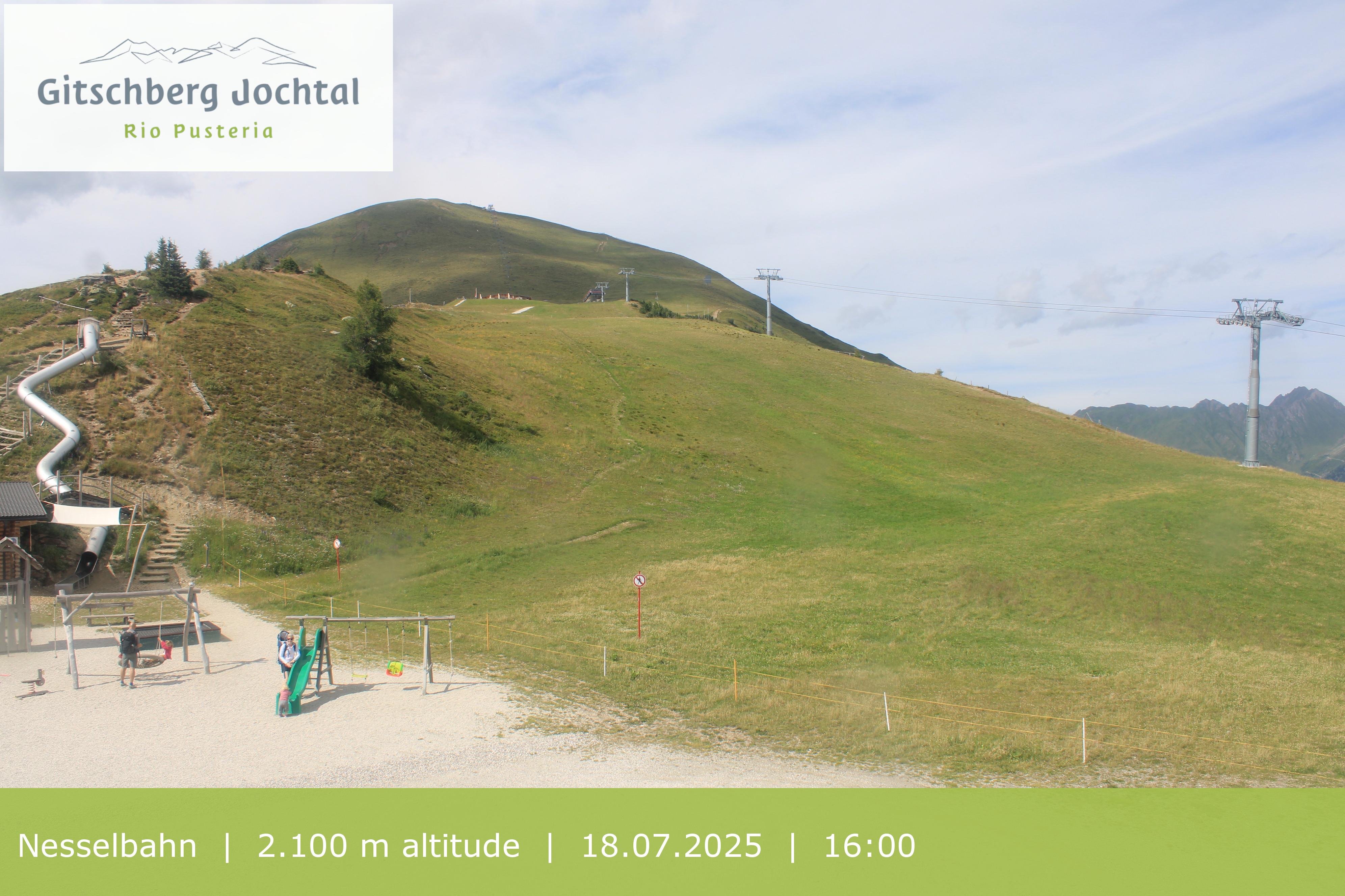 immagine della webcam nei dintorni di Valle Aurina: webcam Maranza