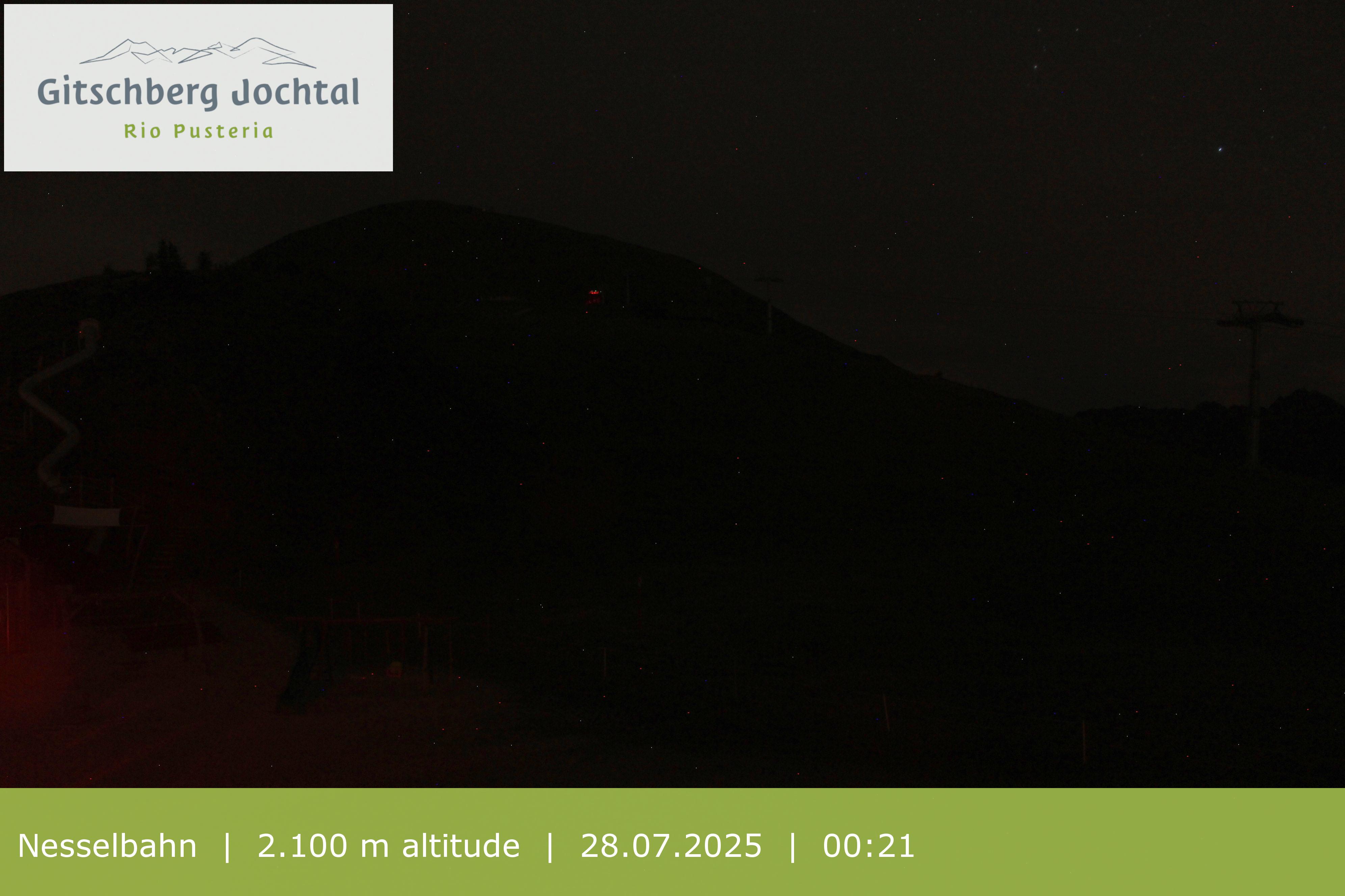 immagine della webcam nei dintorni di Racines: webcam Valles