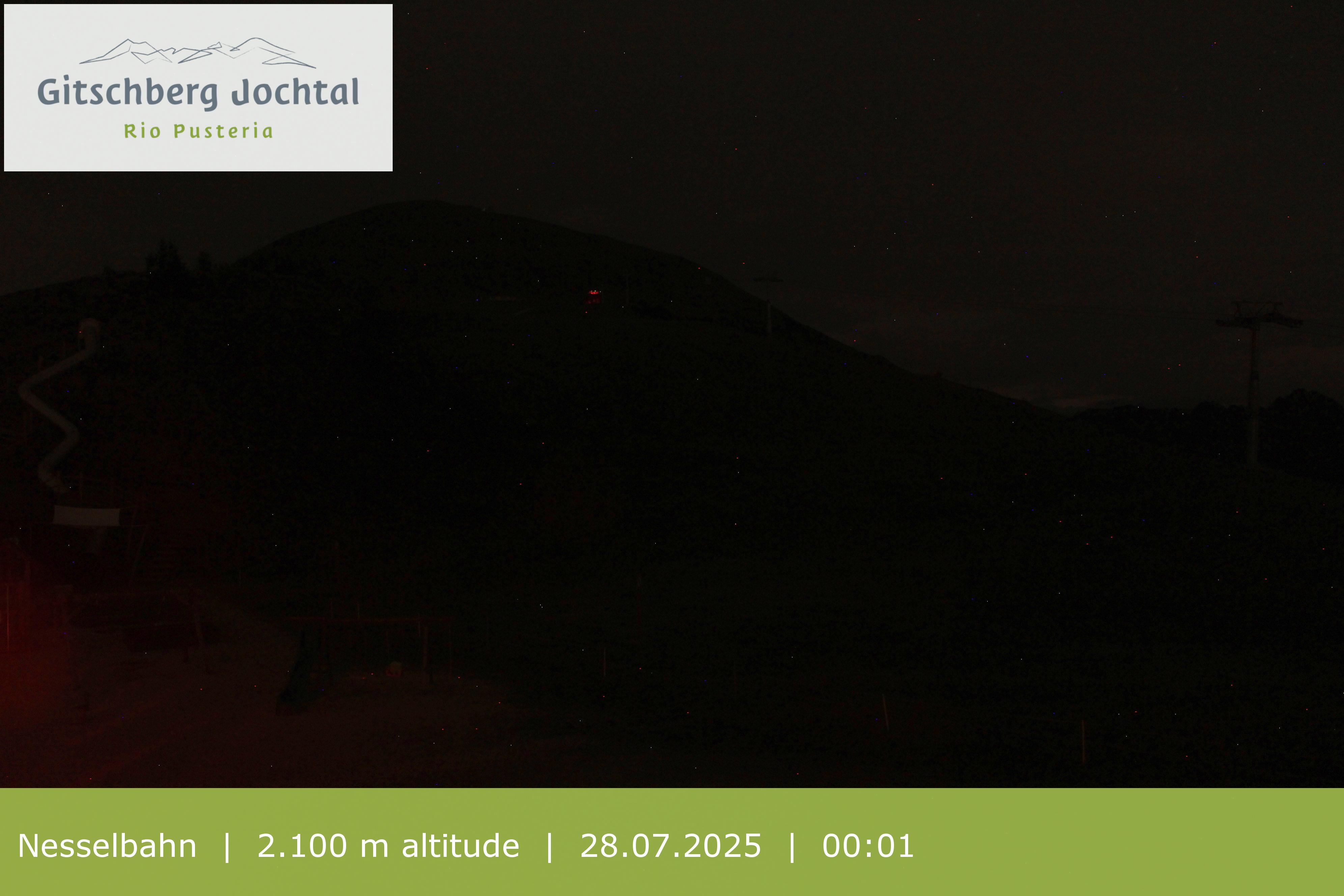 immagine della webcam nei dintorni di Sant'Andrea in Monte: webcam Rio di Pusteria