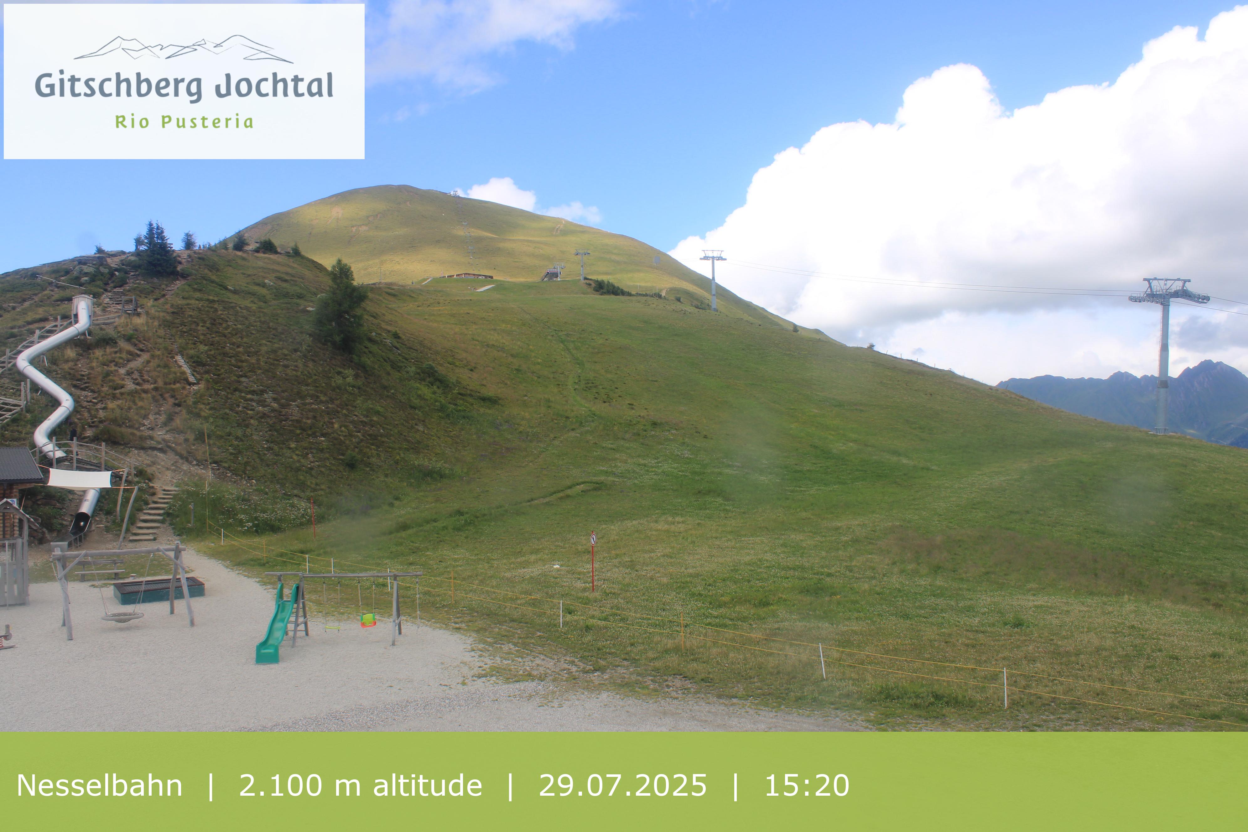 immagine della webcam nei dintorni di Klausberg: webcam Valles