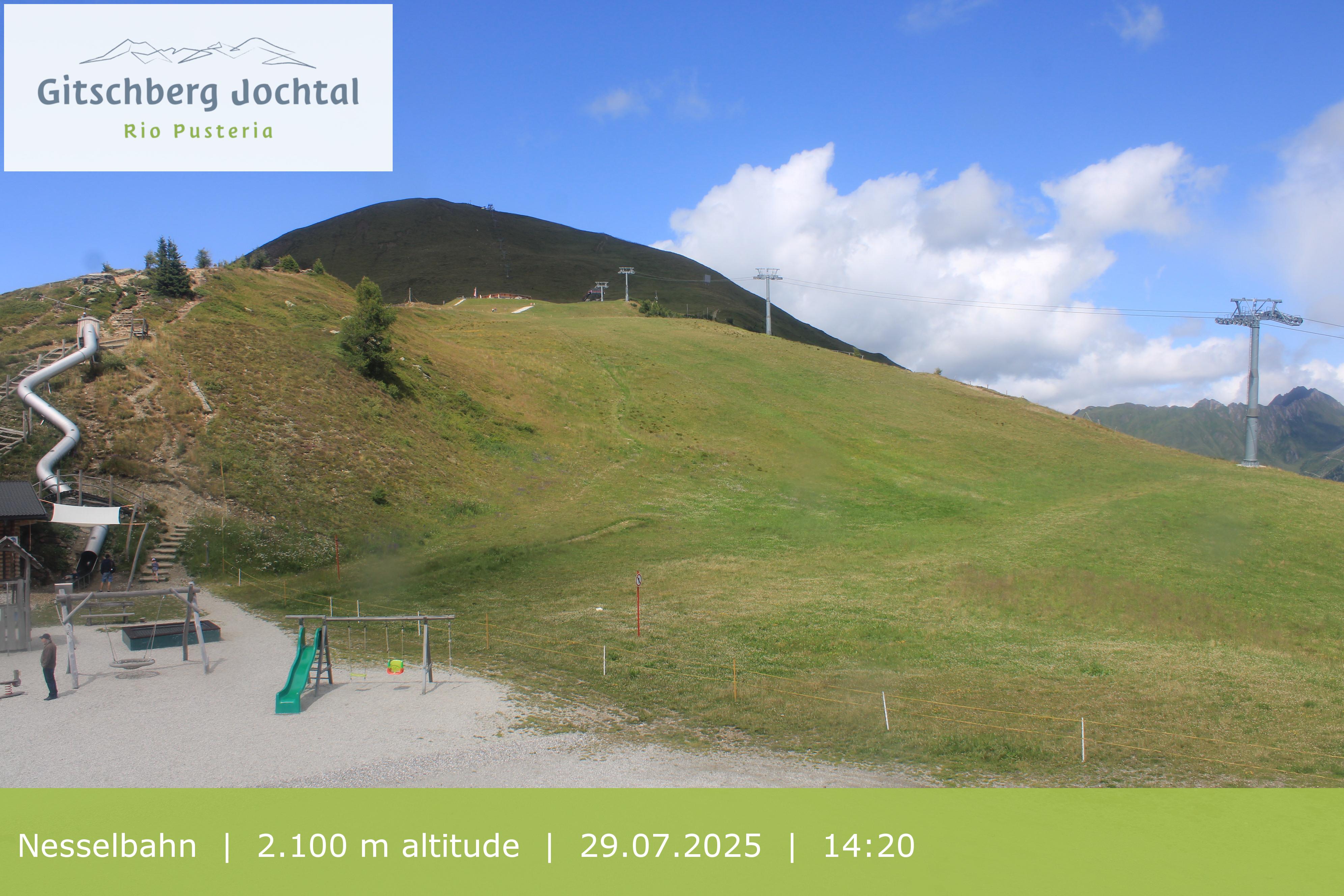 immagine della webcam nei dintorni di Valle Aurina: webcam Maranza
