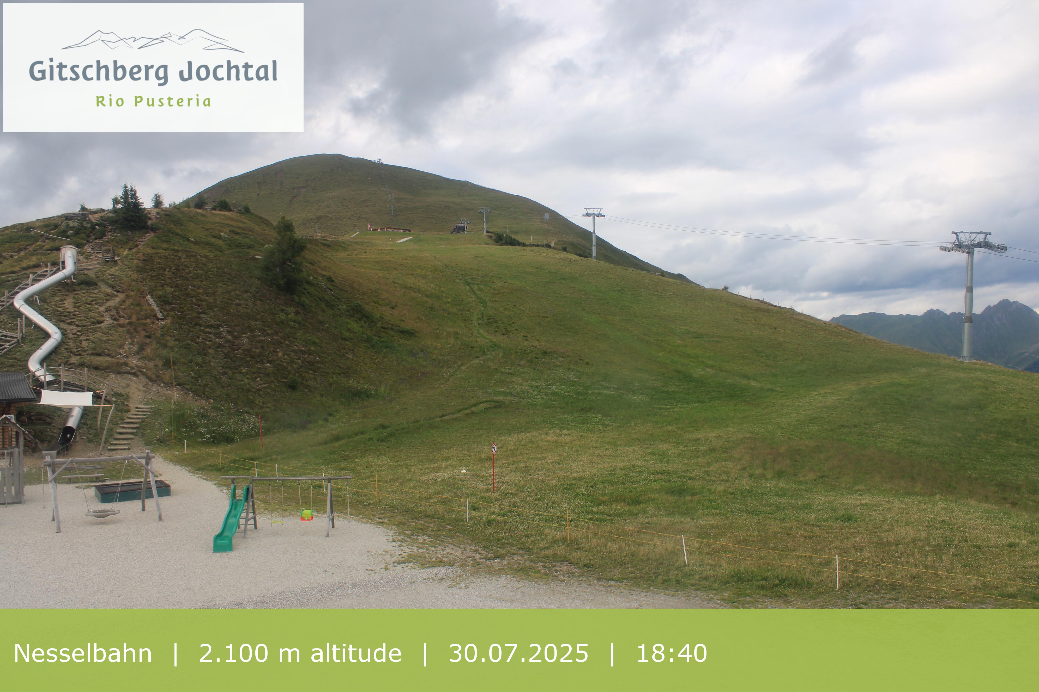 immagine della webcam nei dintorni di Campo di Trens: webcam Valles