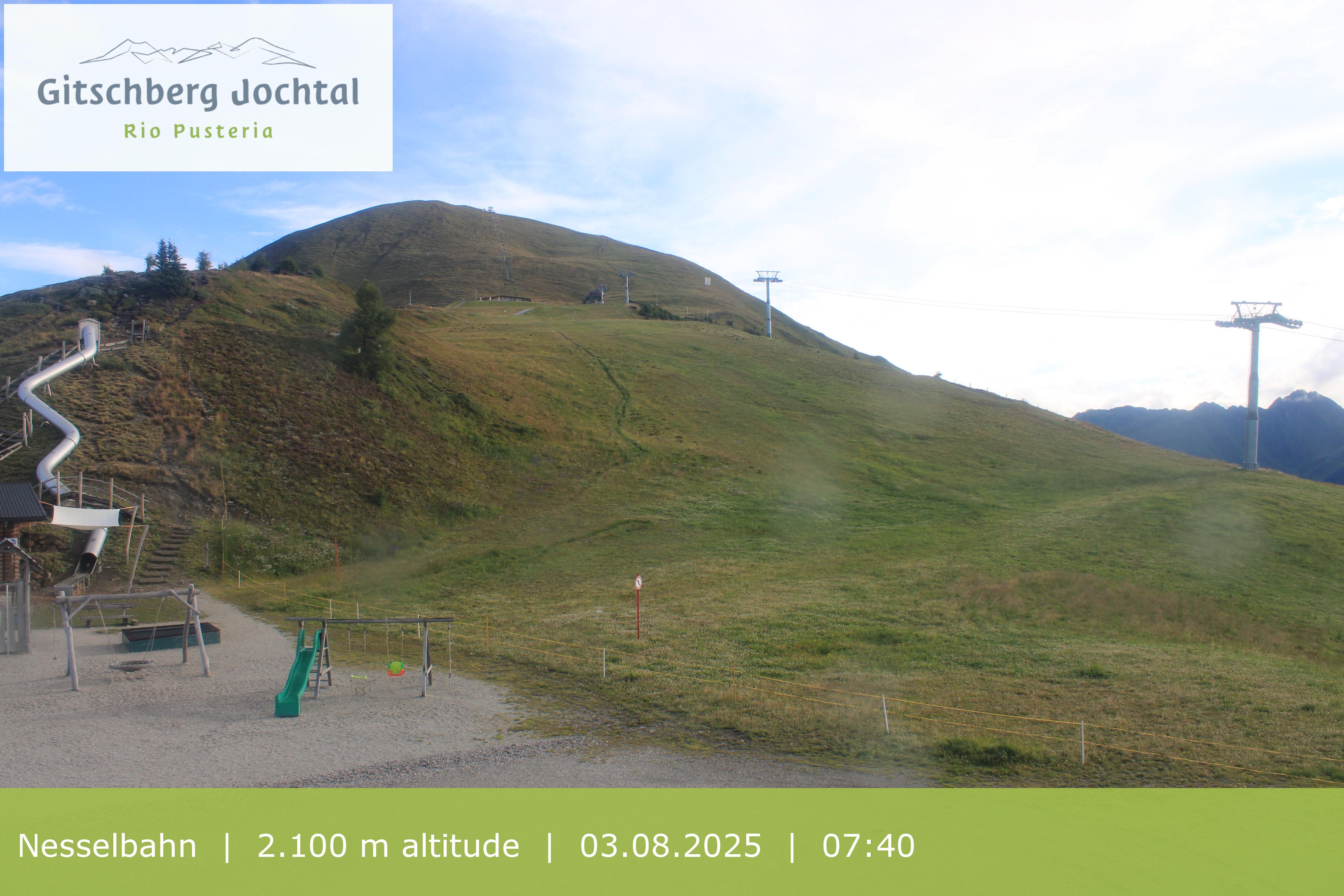 immagine della webcam nei dintorni di San Giovanni in val Aurina: webcam Maranza
