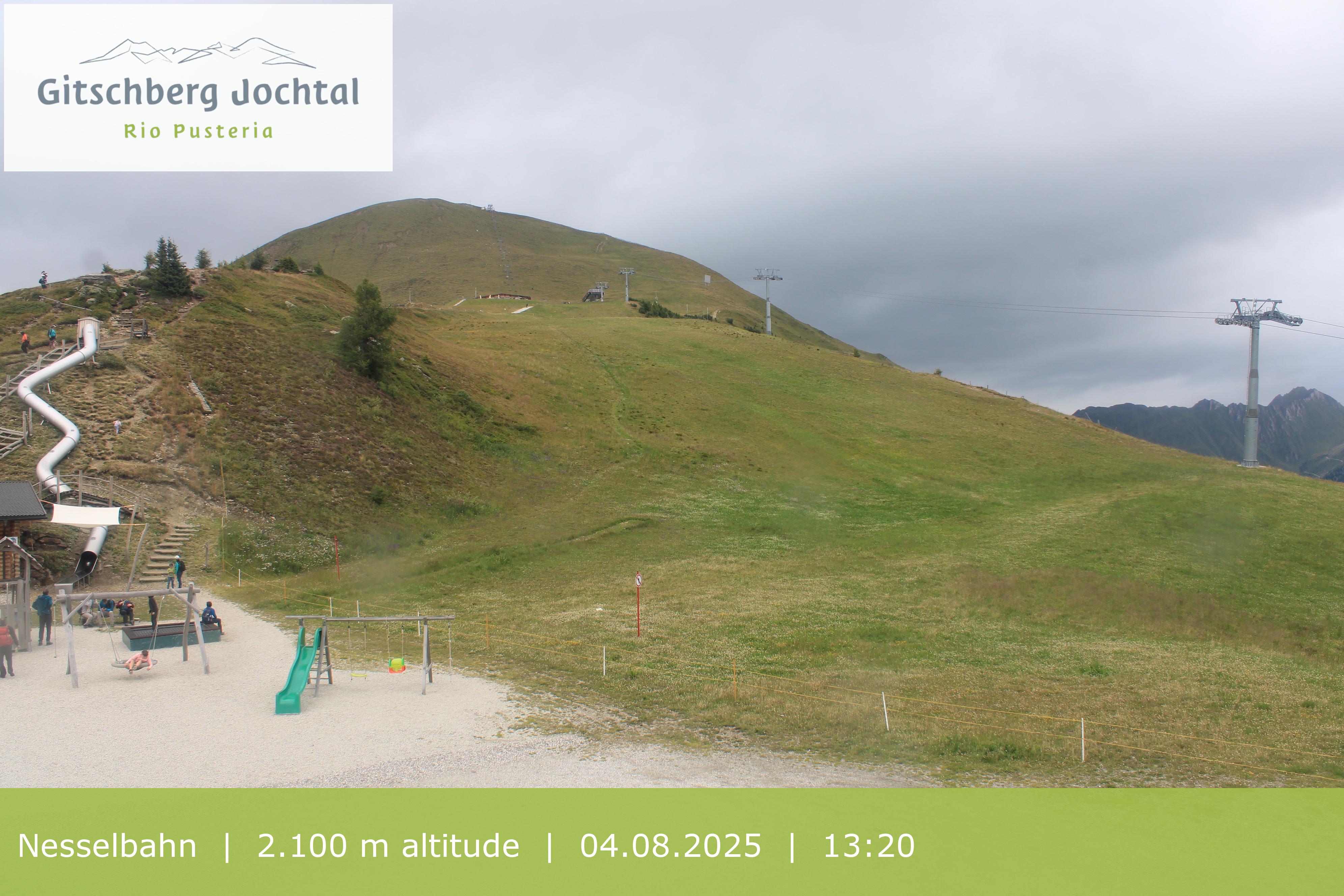 immagine della webcam nei dintorni di Selva dei Molini: webcam Rio di Pusteria