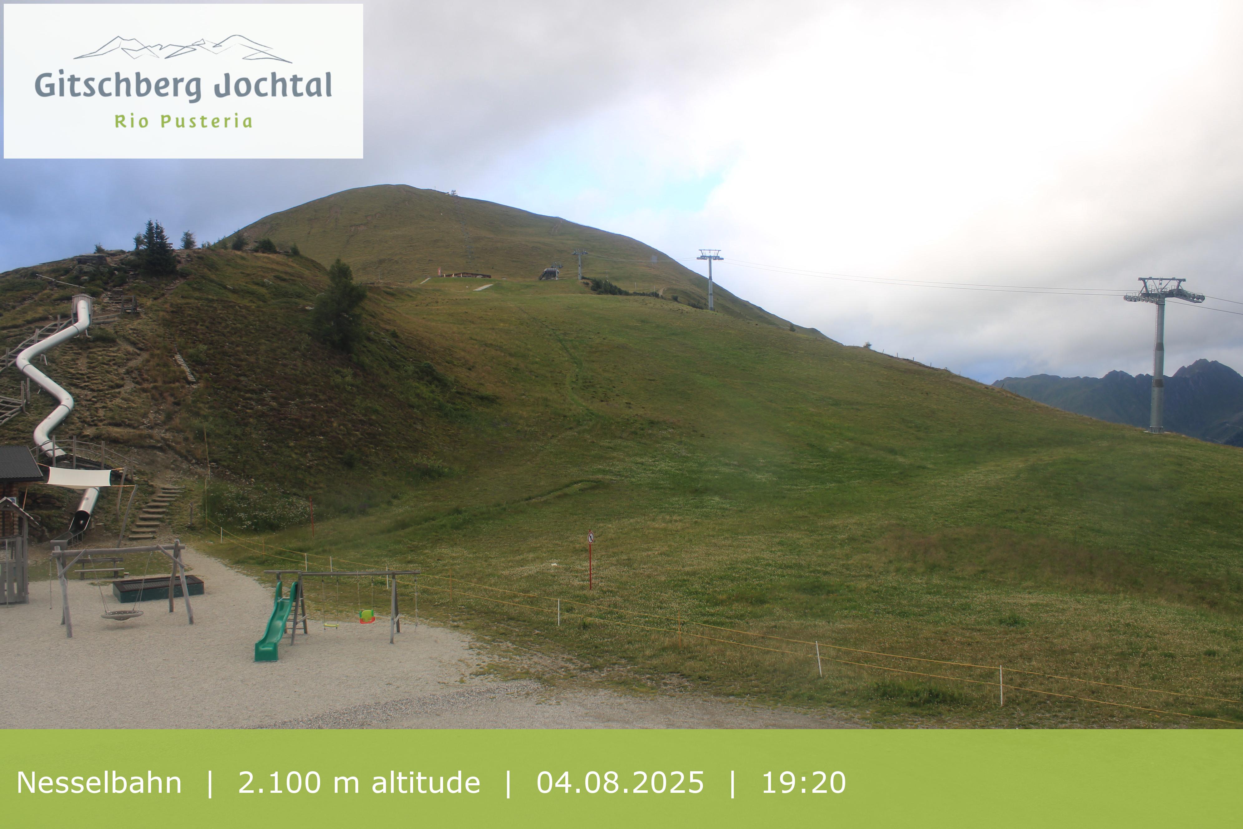 immagine della webcam nei dintorni di Brennero: webcam Valles