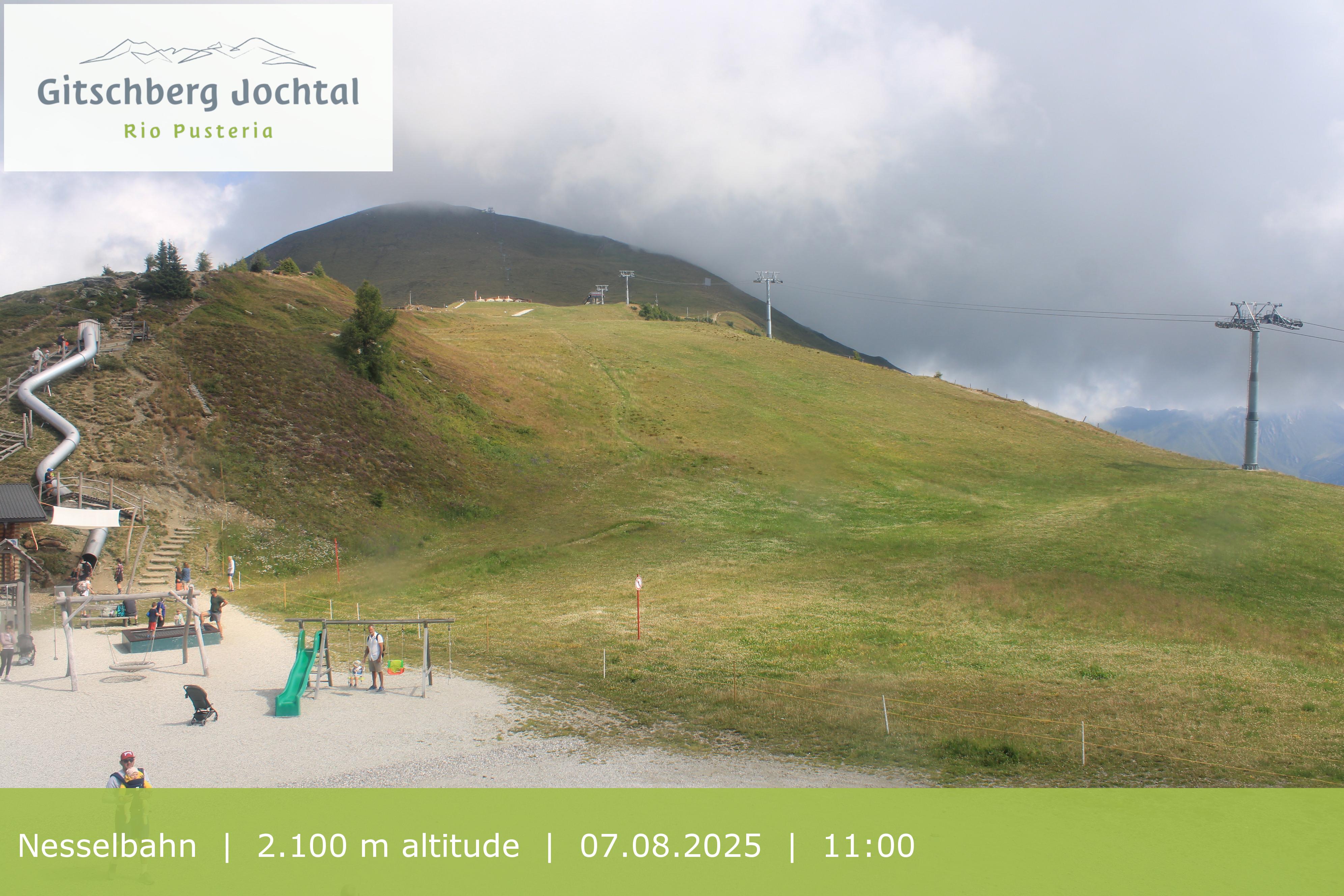 immagine della webcam nei dintorni di Vipiteno: webcam Valles
