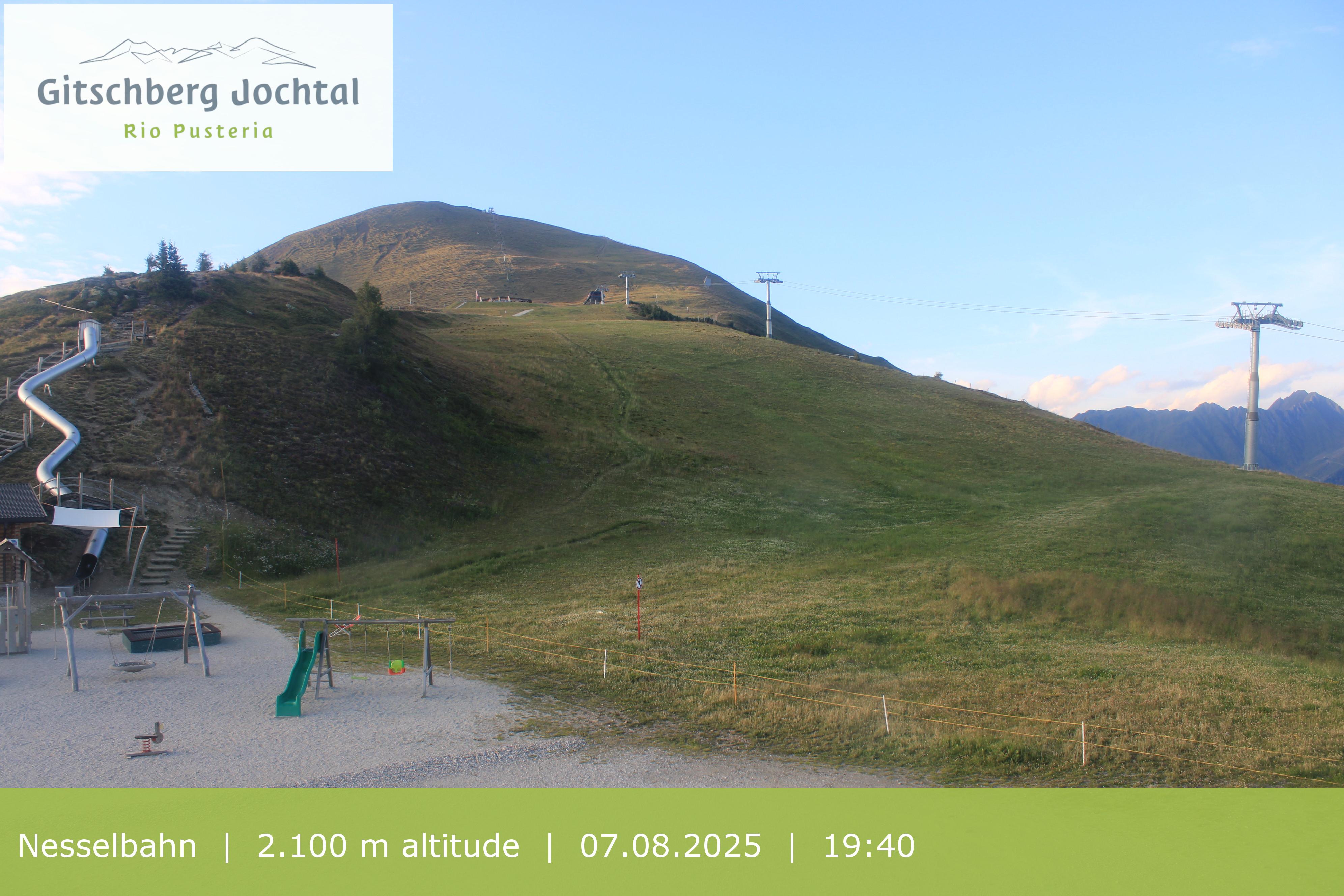 immagine della webcam nei dintorni di Val di Vizze: webcam Valles