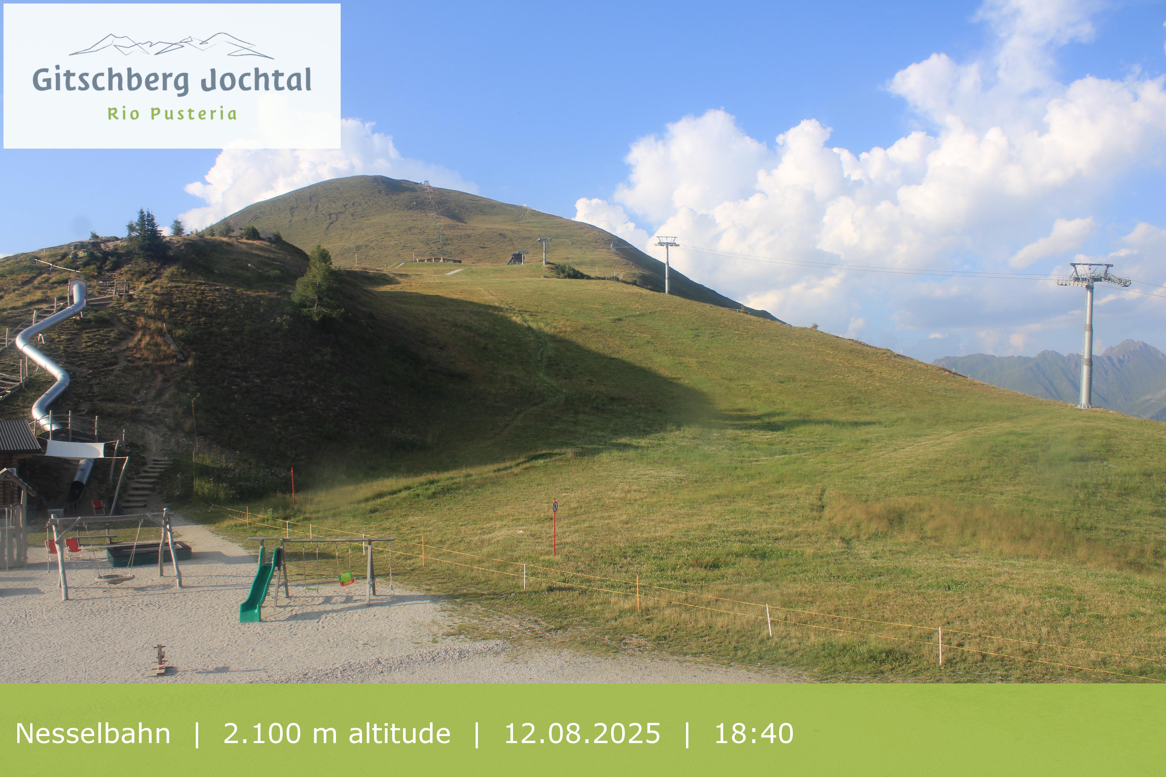 immagine della webcam nei dintorni di Ladurns: webcam Valles