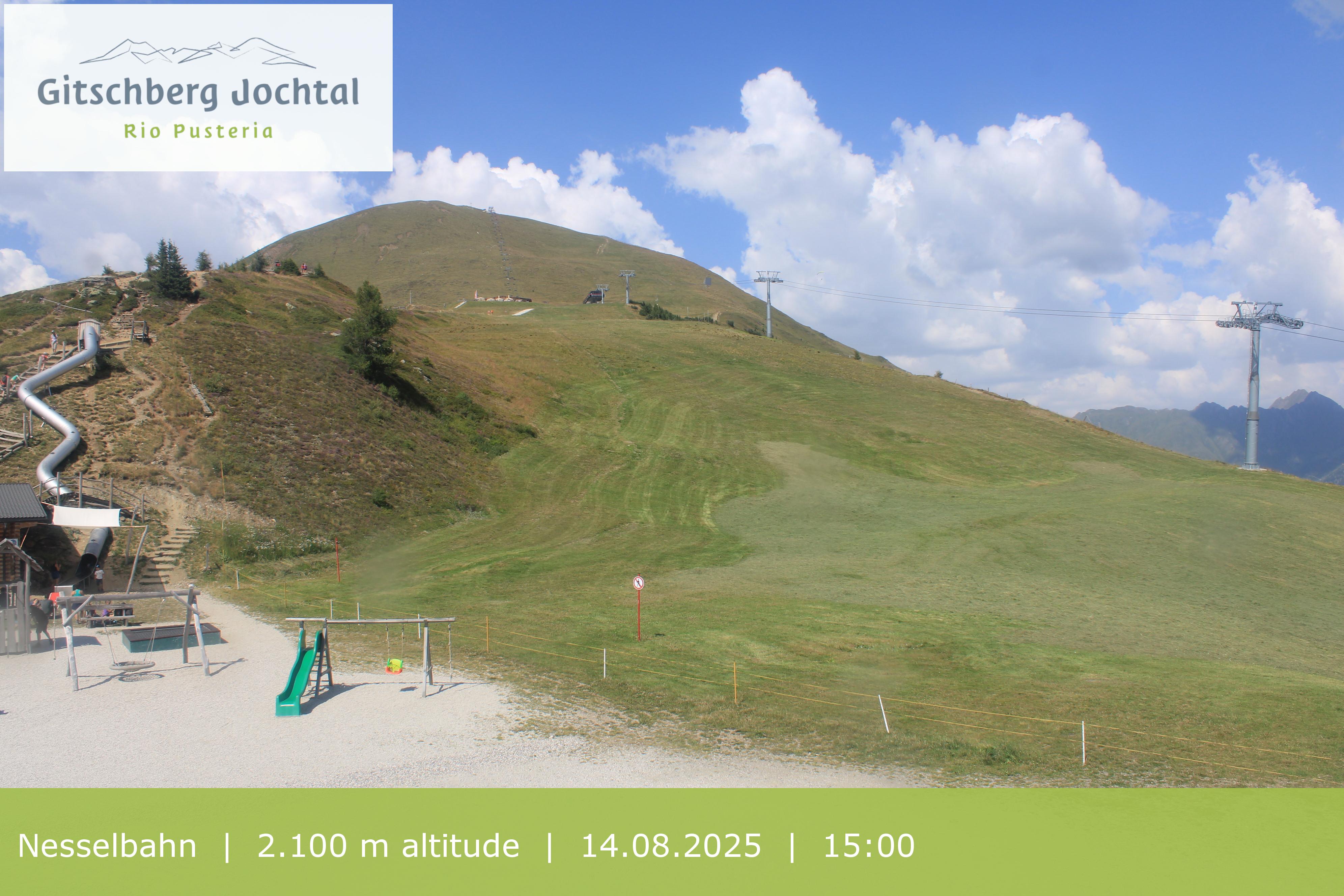 immagine della webcam nei dintorni di Valle Aurina: webcam Maranza