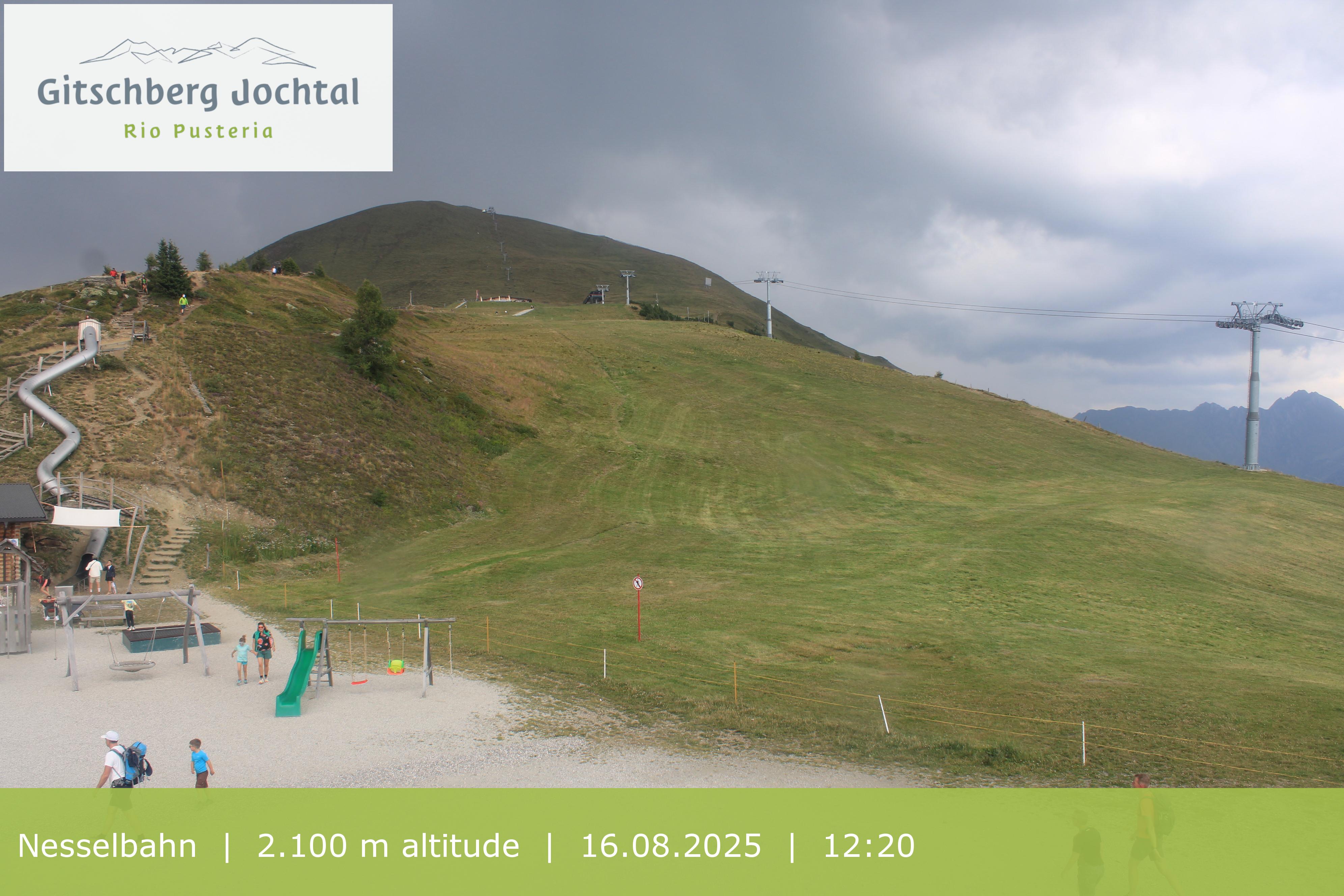 immagine della webcam nei dintorni di Brennero: webcam Valles