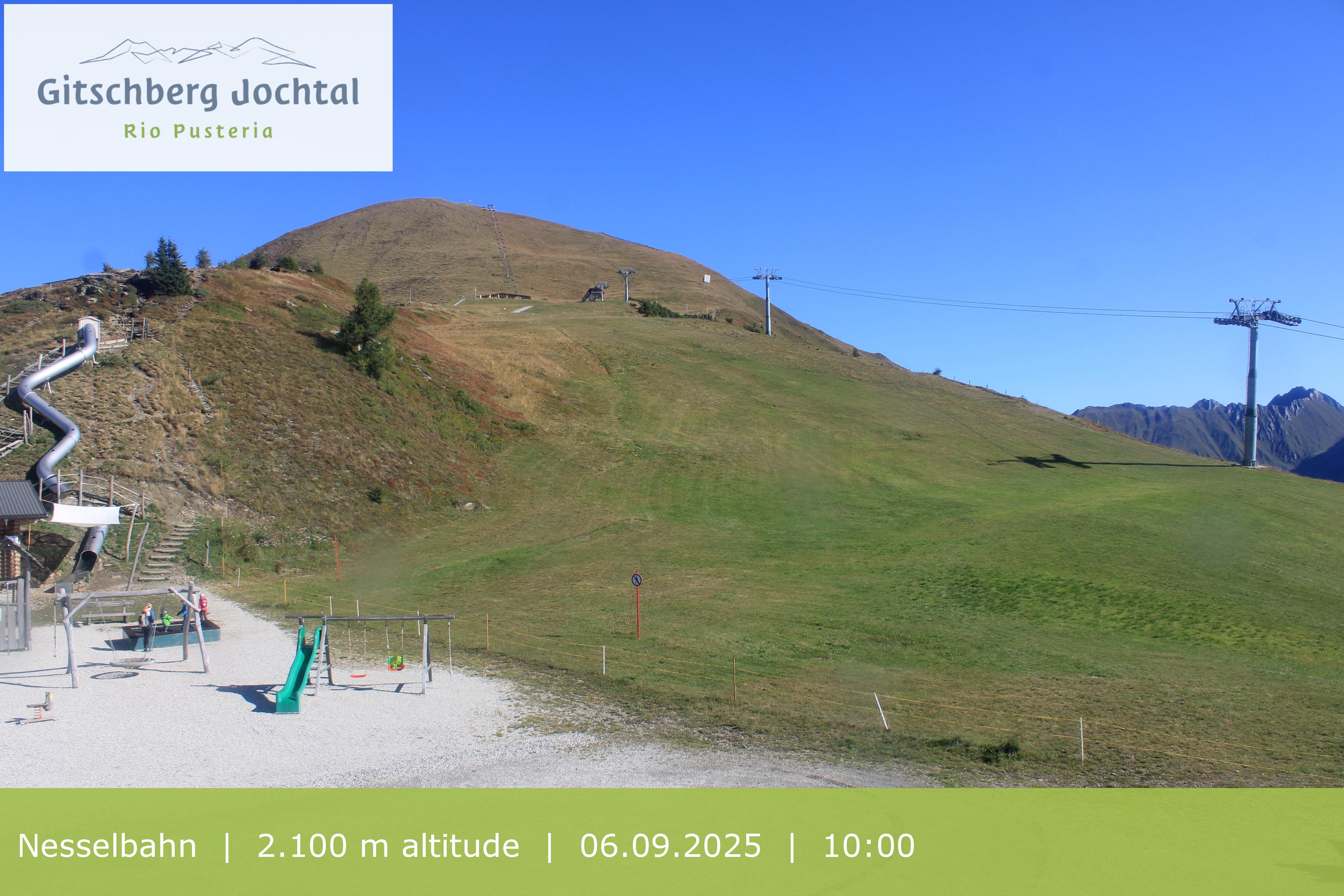 immagine della webcam nei dintorni di Luson: webcam Rio di Pusteria