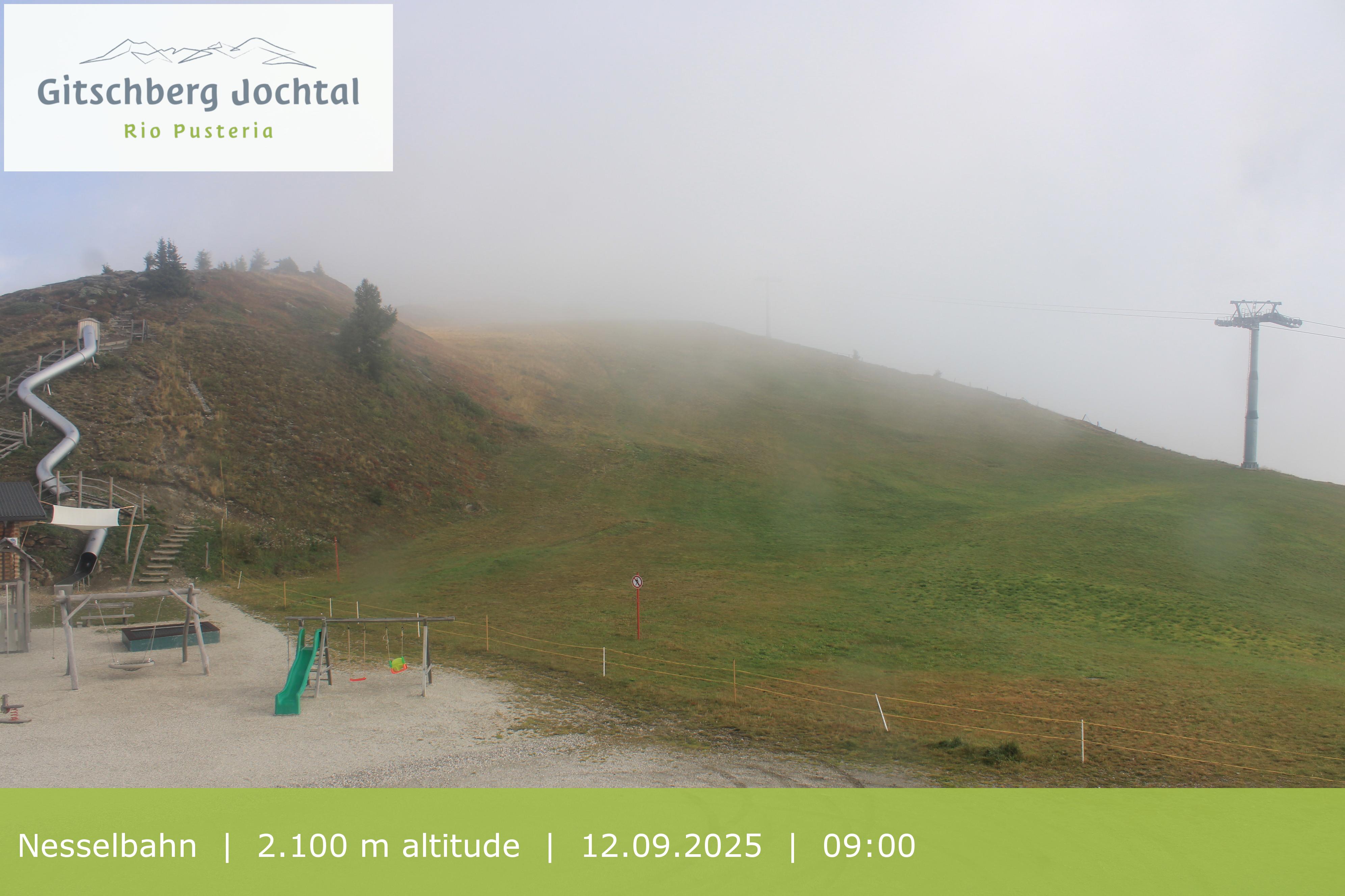 immagine della webcam nei dintorni di Campo di Trens: webcam Valles