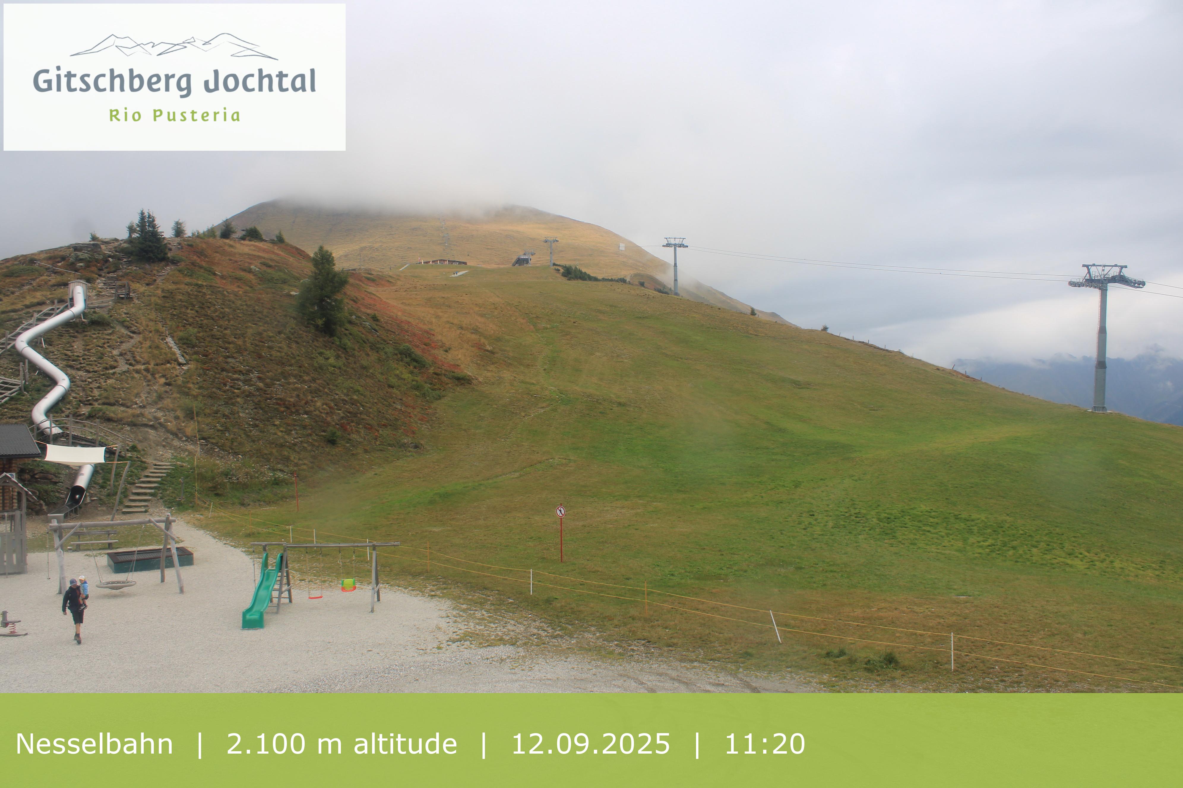 immagine della webcam nei dintorni di Selva dei Molini: webcam Rio di Pusteria