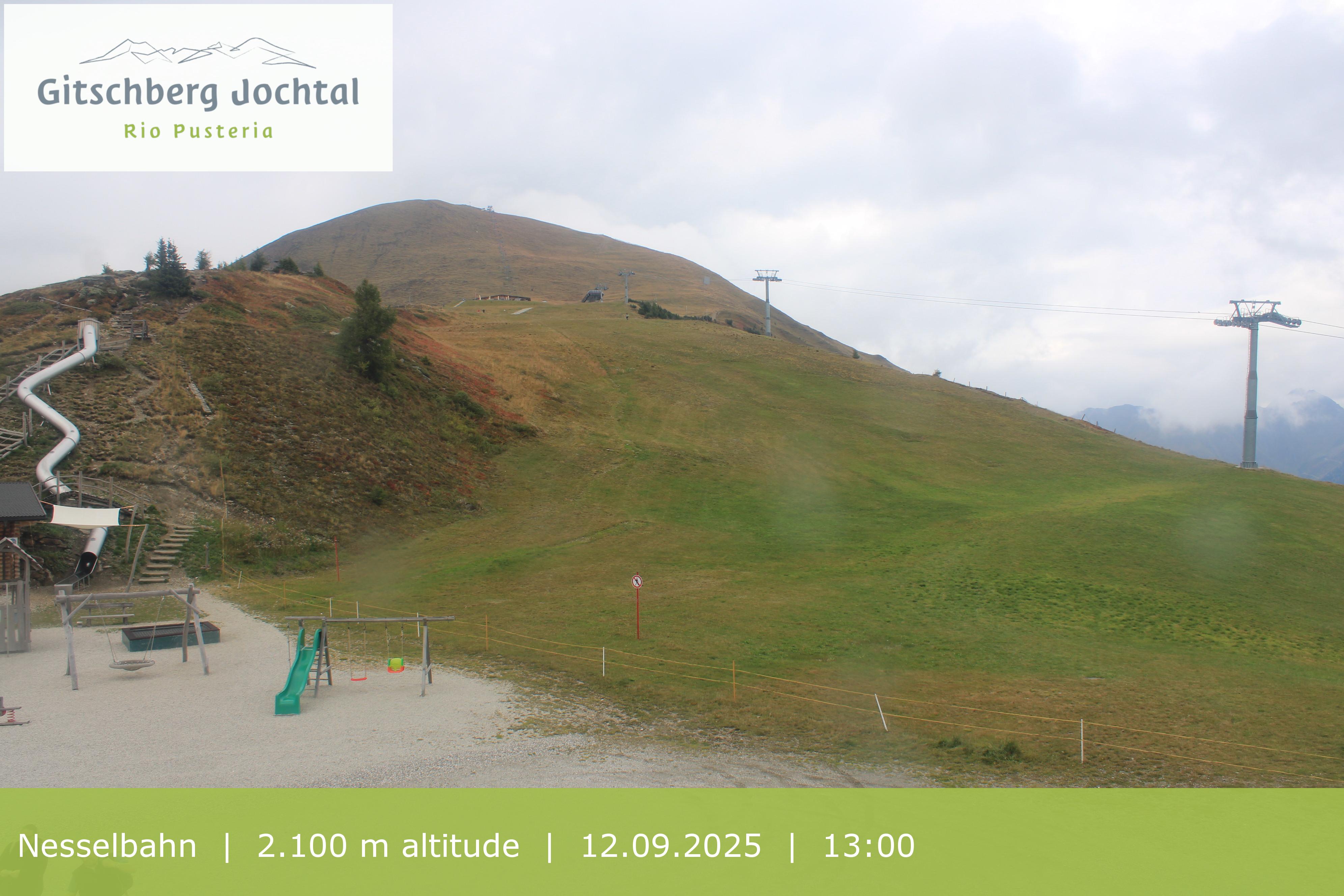 immagine della webcam nei dintorni di Klausberg: webcam Valles