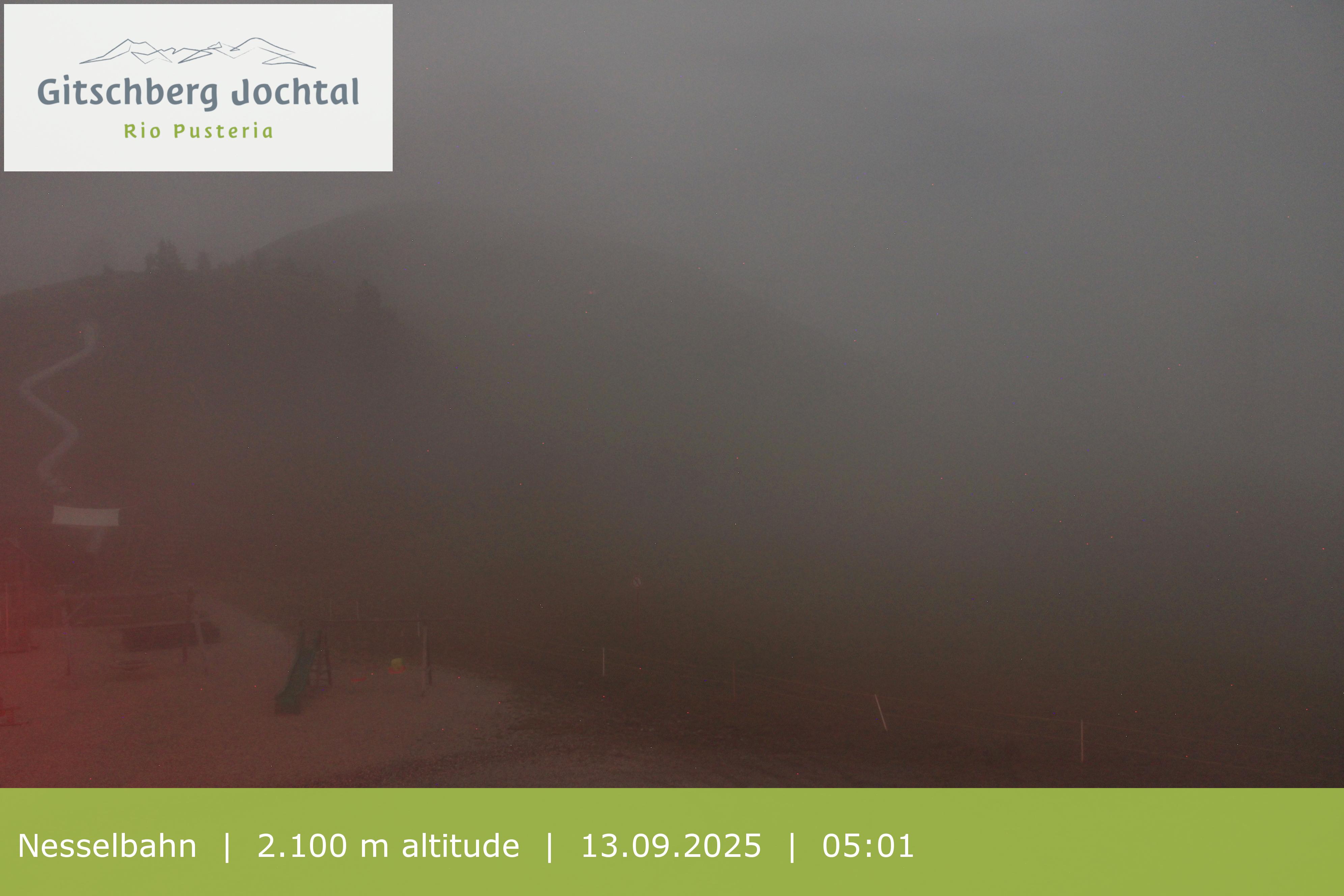 immagine della webcam nei dintorni di Chienes: webcam Rio di Pusteria