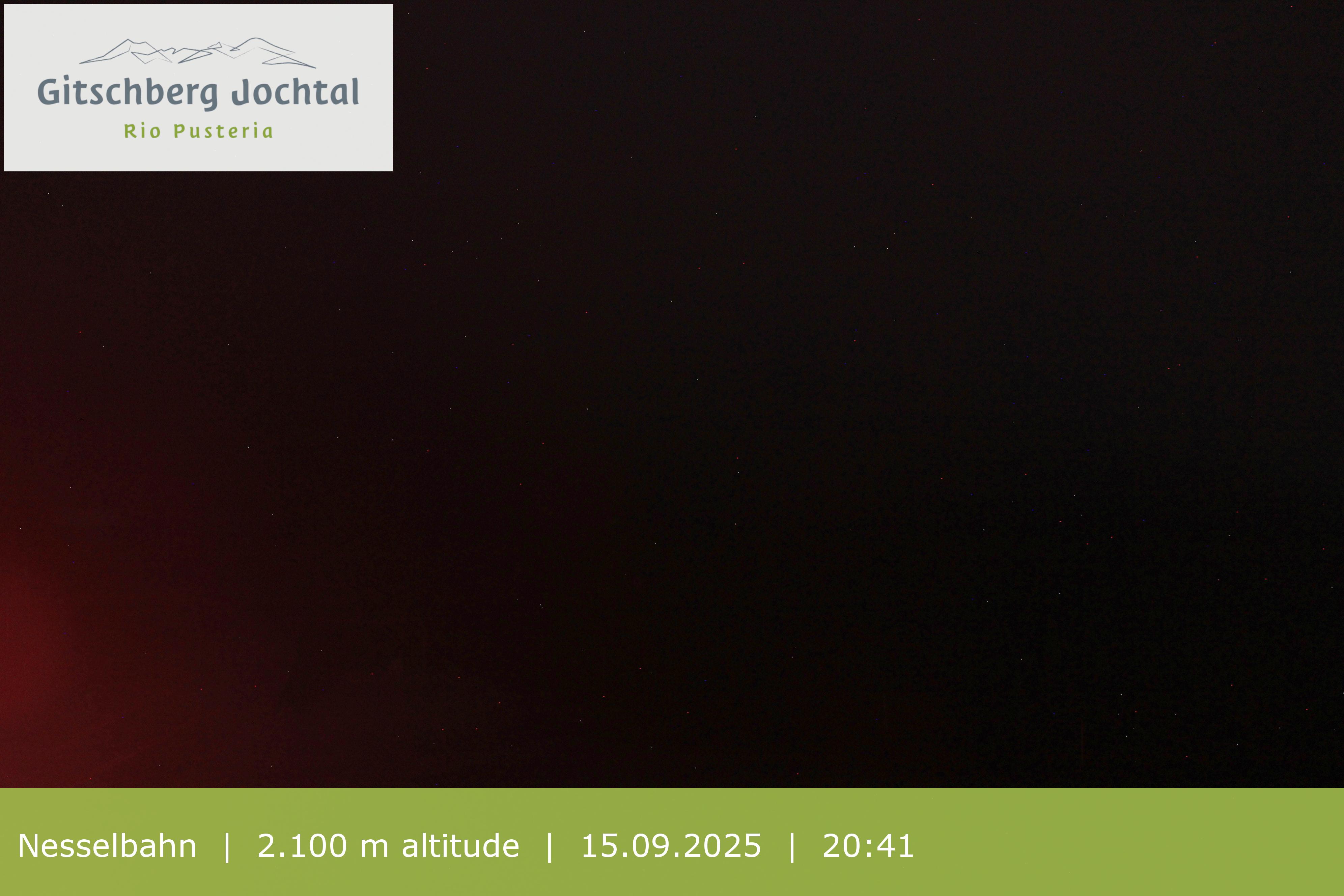 immagine della webcam nei dintorni di Sant'Andrea in Monte: webcam Rio di Pusteria