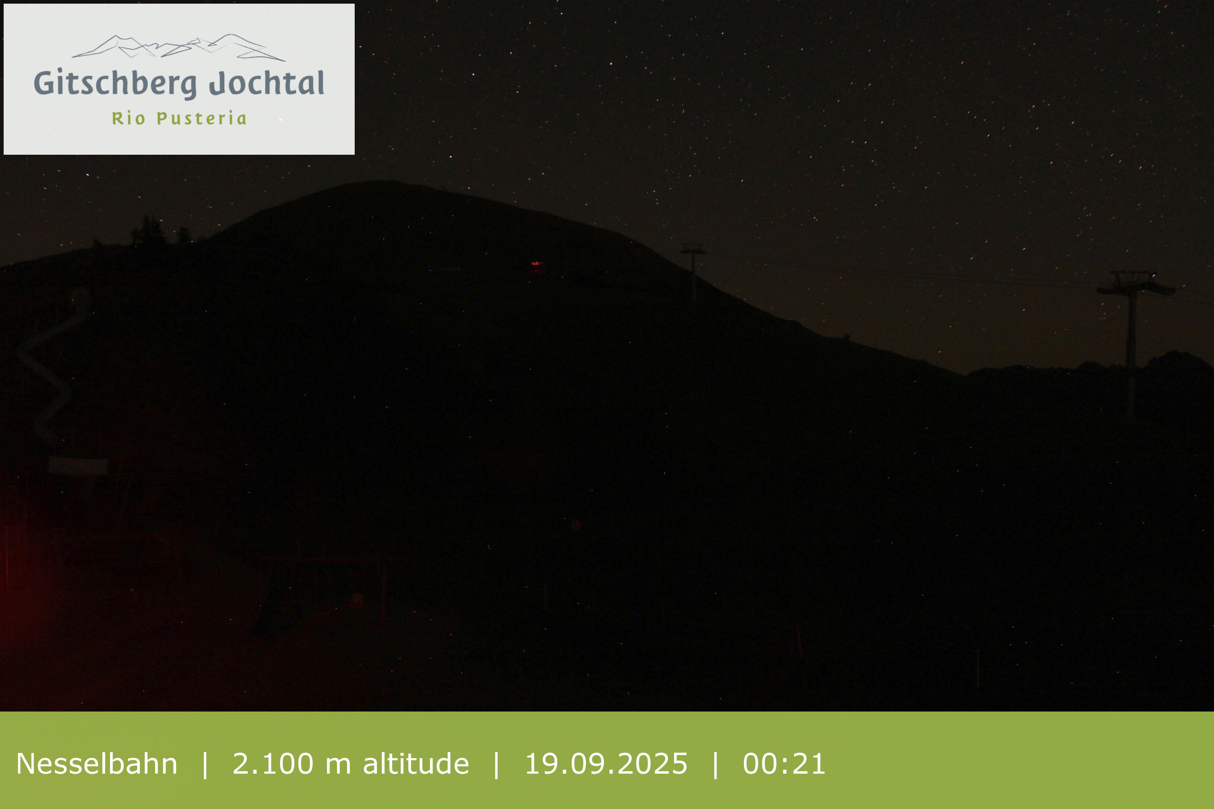 immagine della webcam nei dintorni di Selva dei Molini: webcam Rio di Pusteria