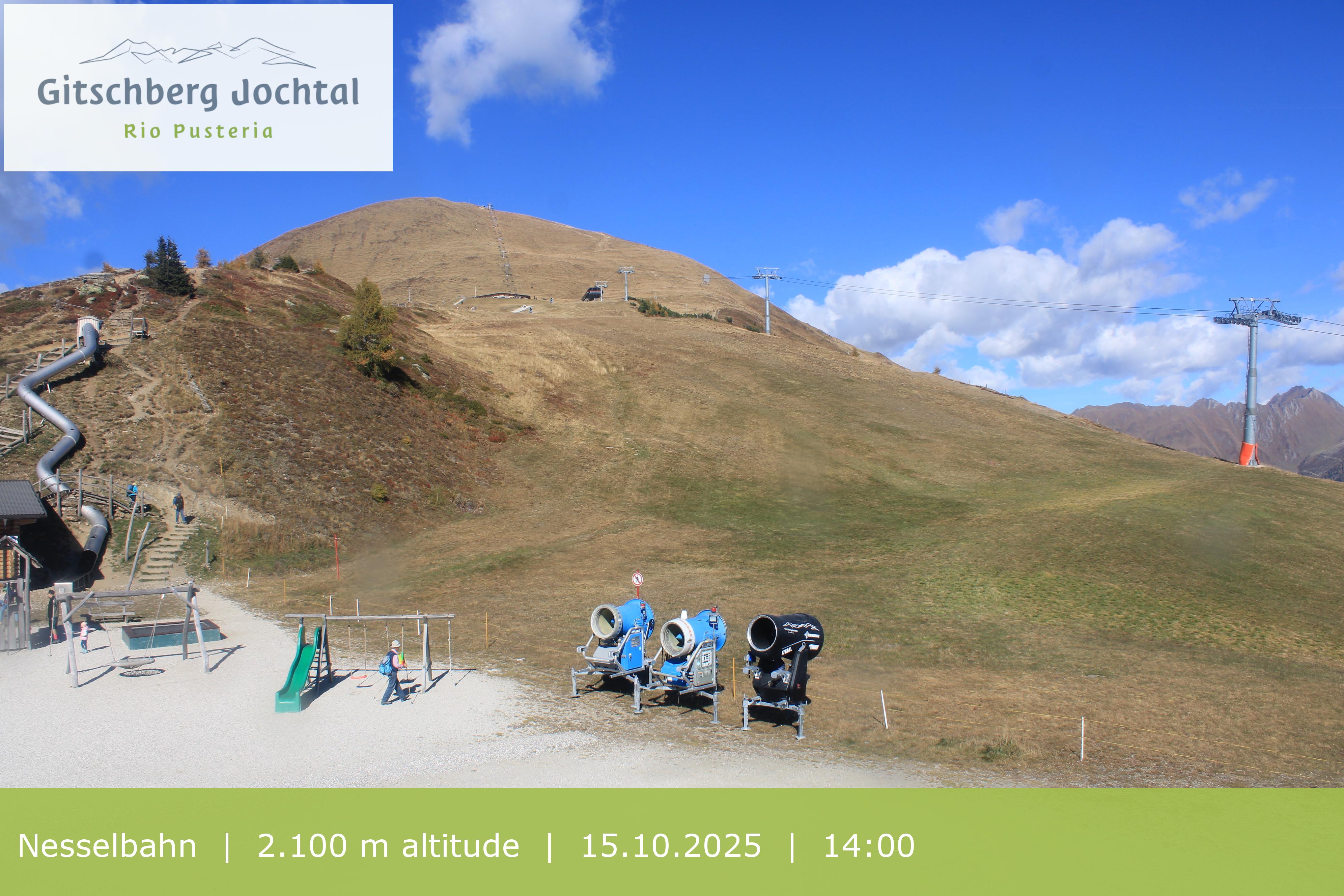 immagine della webcam nei dintorni di Brennero: webcam Valles