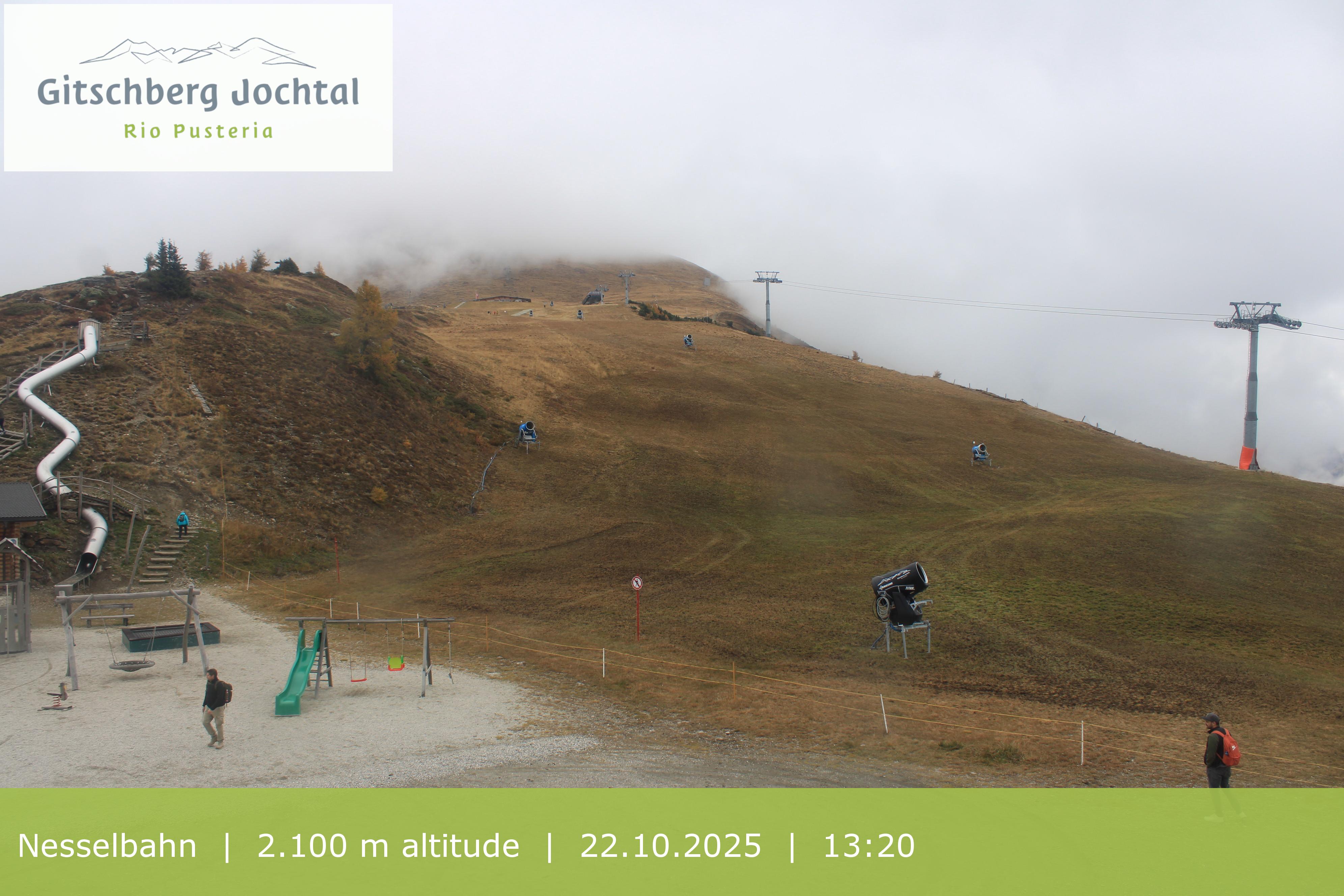 immagine della webcam nei dintorni di Luson: webcam Rio di Pusteria