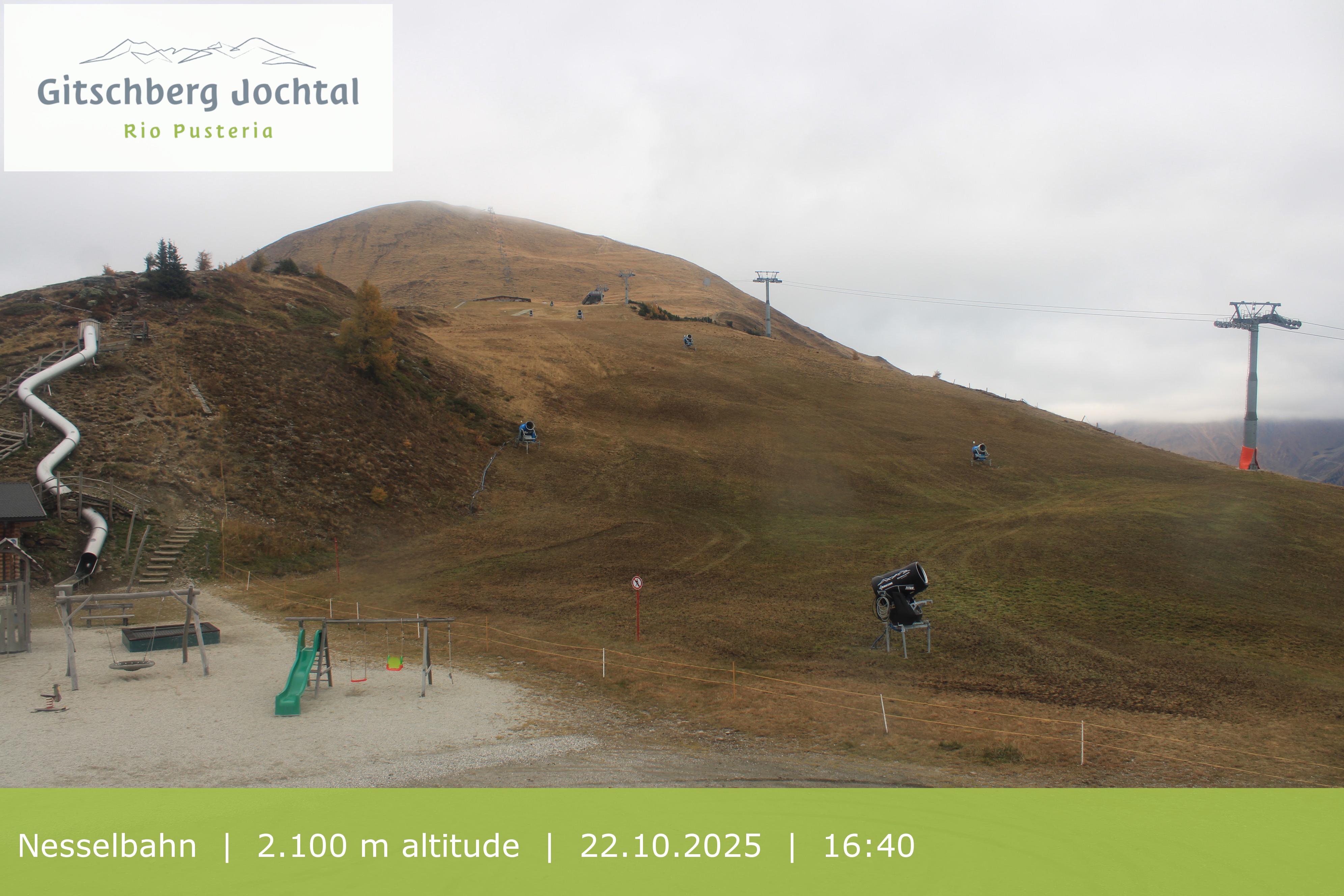 immagine della webcam nei dintorni di Colle Isarco: webcam Valles