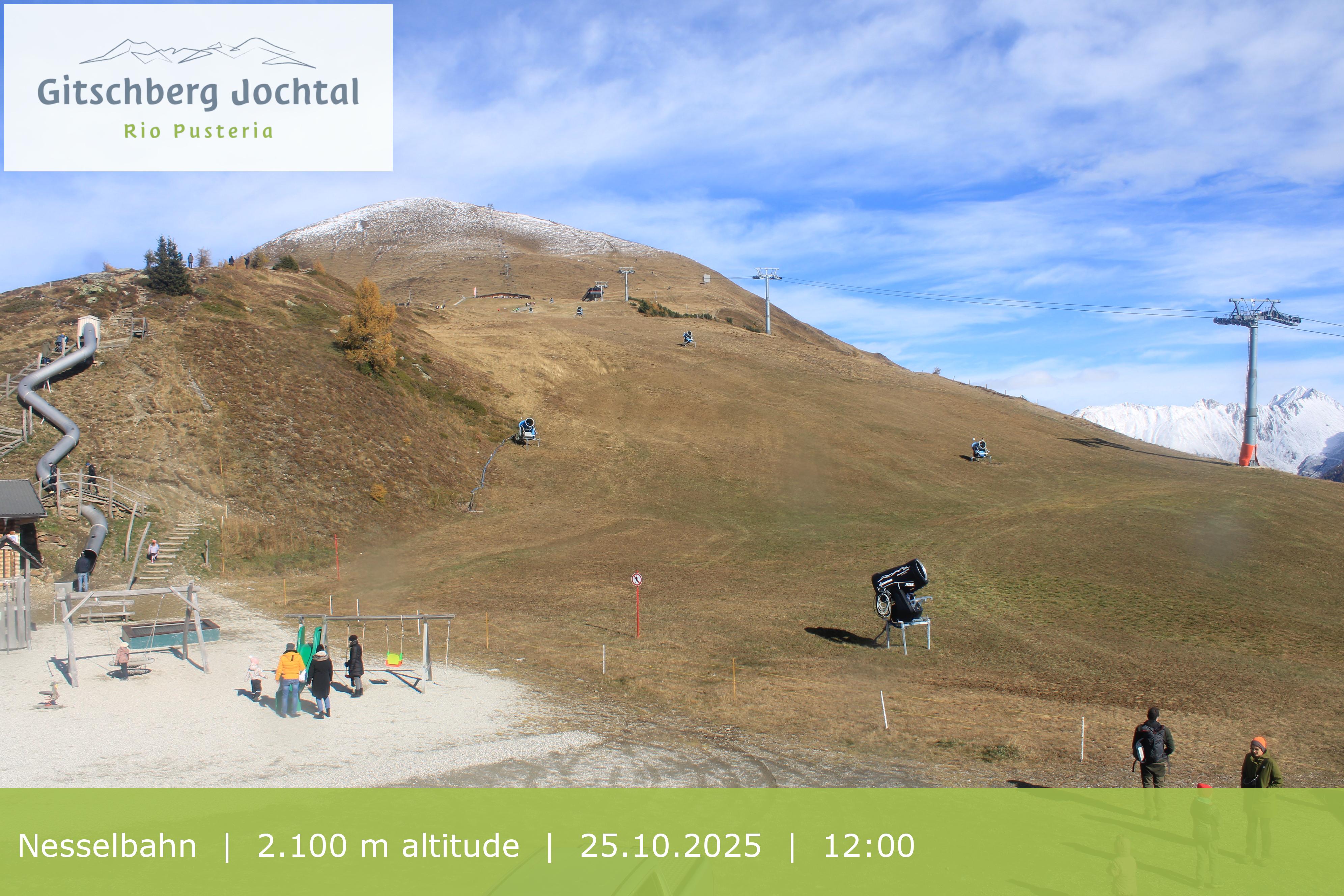 immagine della webcam nei dintorni di Bressanone: webcam Rio di Pusteria