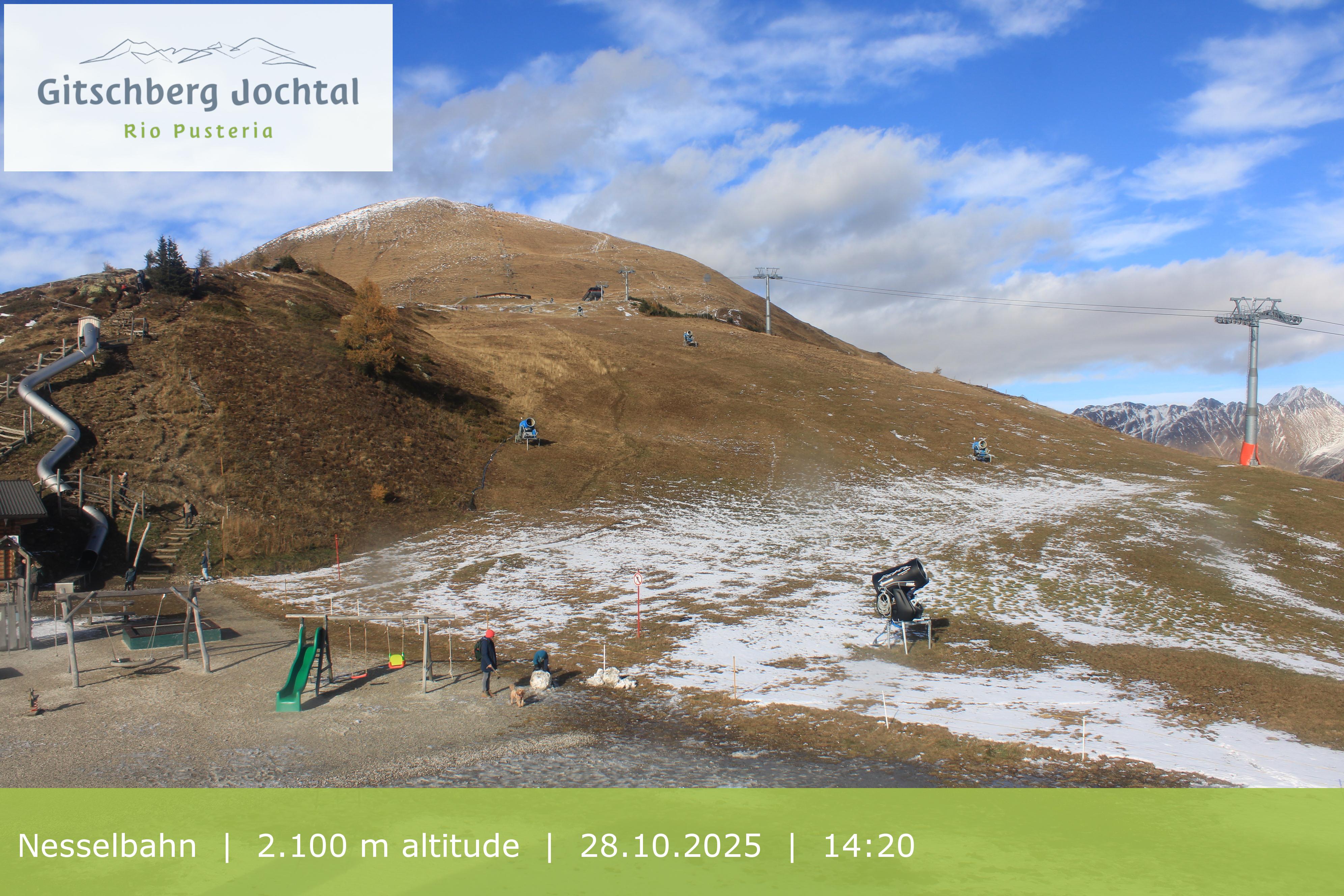 immagine della webcam nei dintorni di Brunico: webcam Rio di Pusteria
