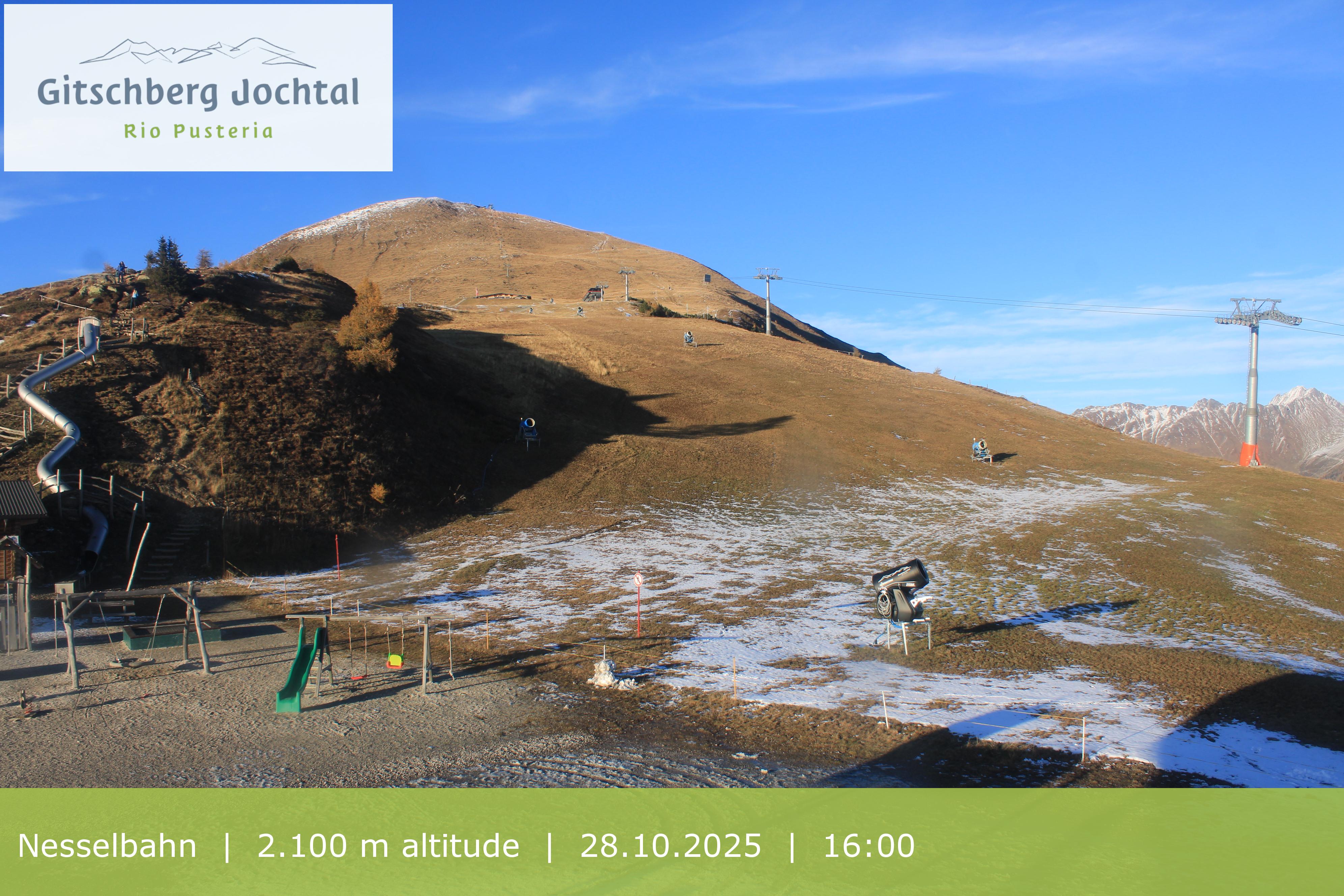 immagine della webcam nei dintorni di Chienes: webcam Rio di Pusteria