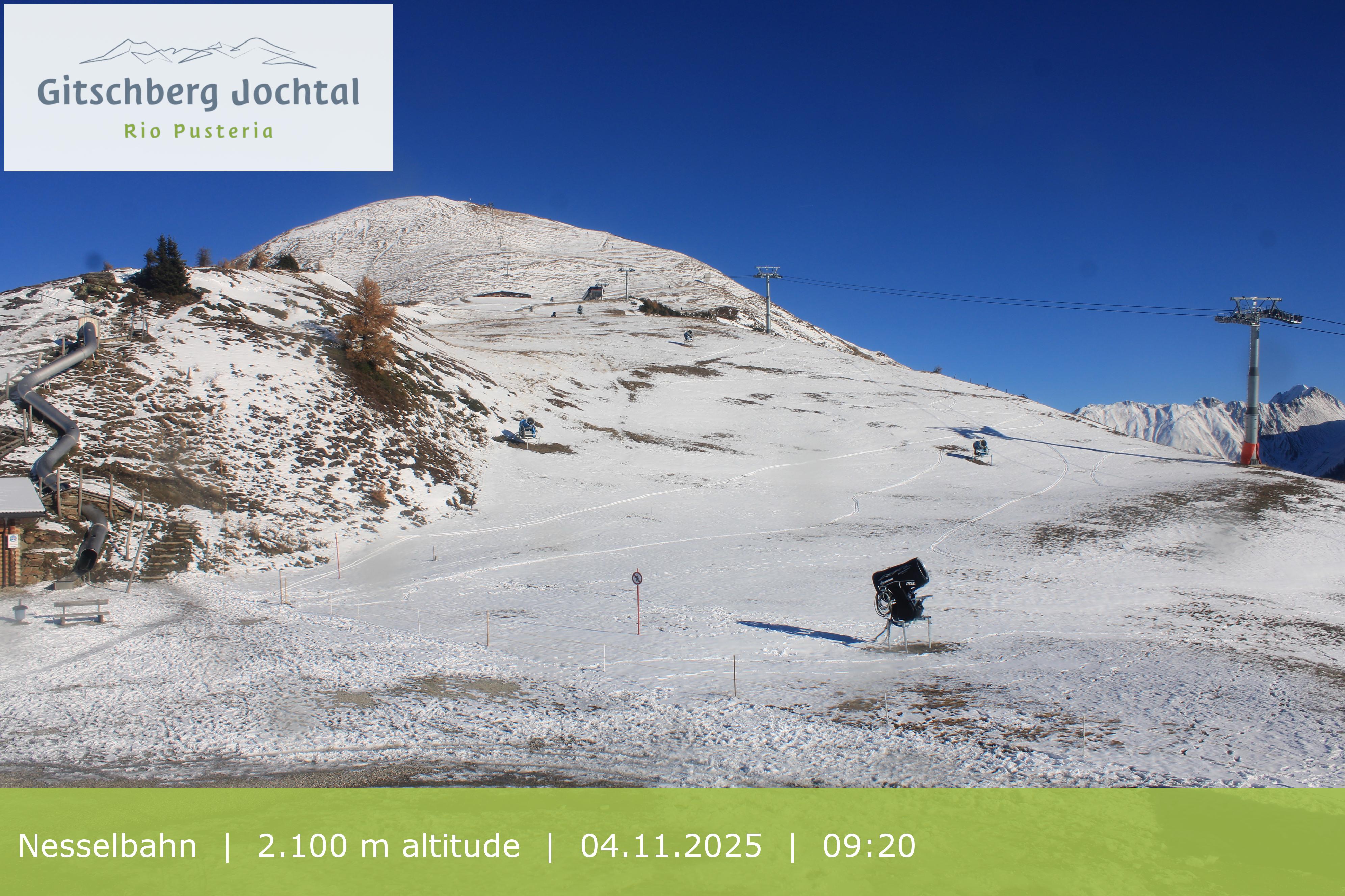 immagine della webcam nei dintorni di Valle Aurina: webcam Maranza