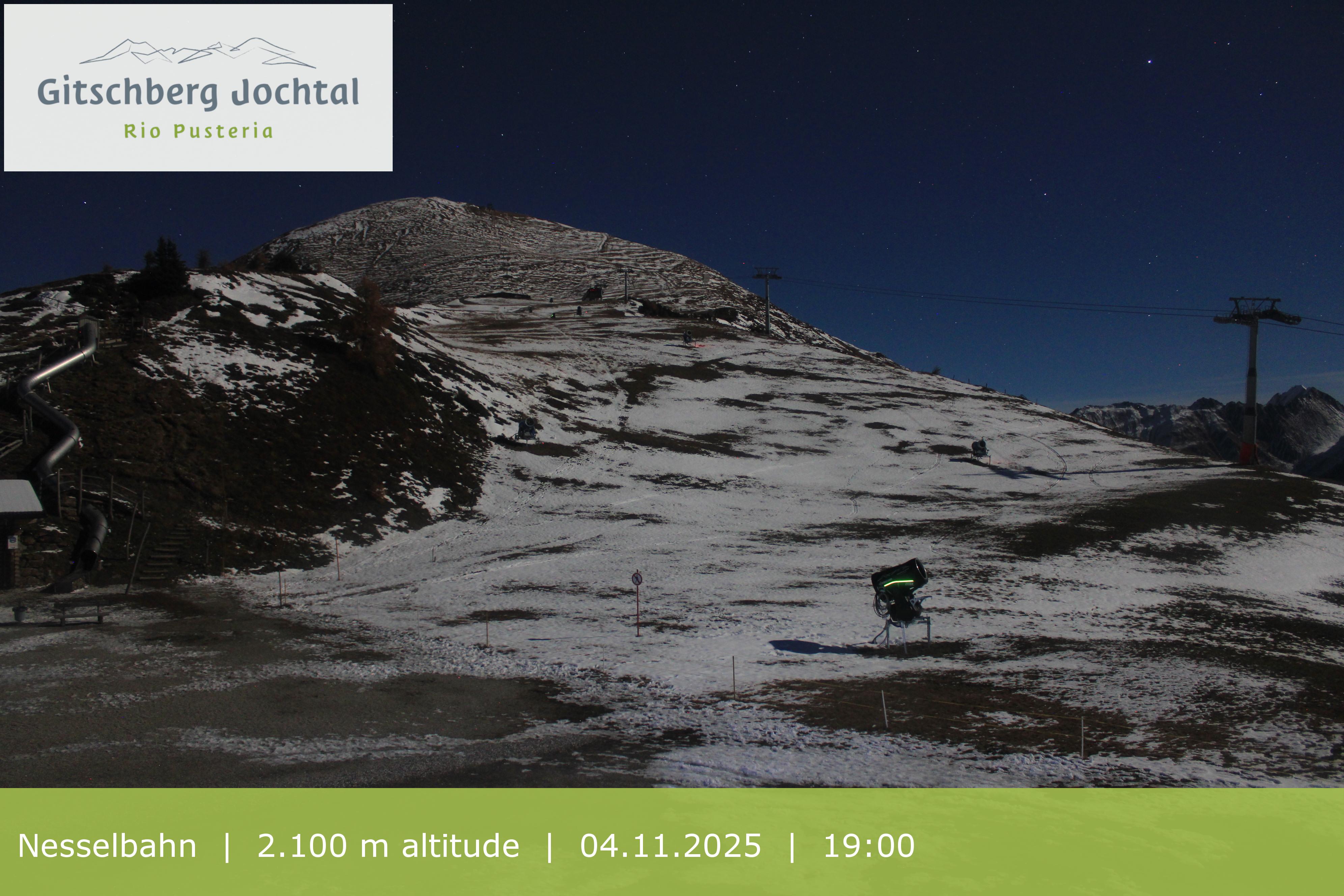 immagine della webcam nei dintorni di Selva dei Molini: webcam Rio di Pusteria